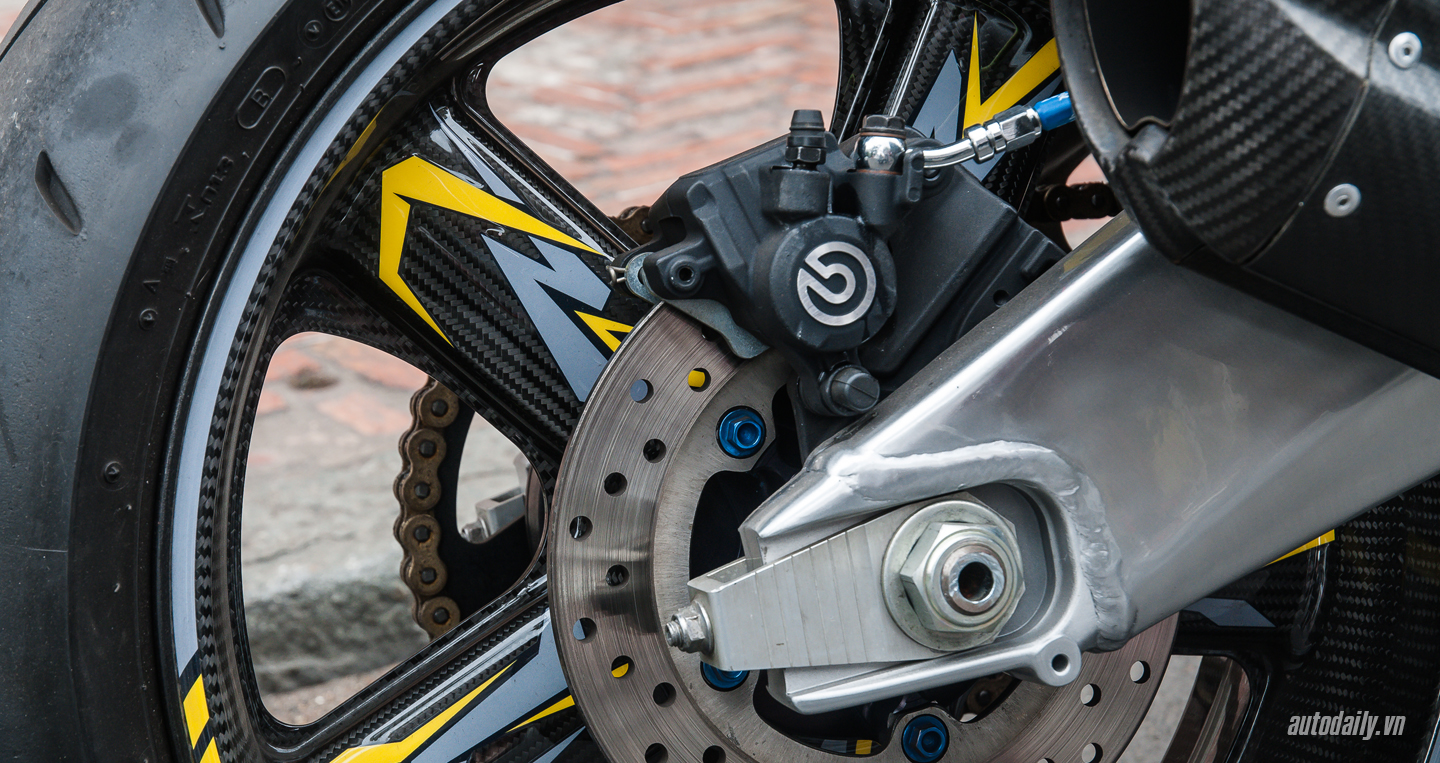 Ảnh chi tiết Yamaha Exciter 135 độ khủng nhất Việt Nam exciter do khung  (8).JPG