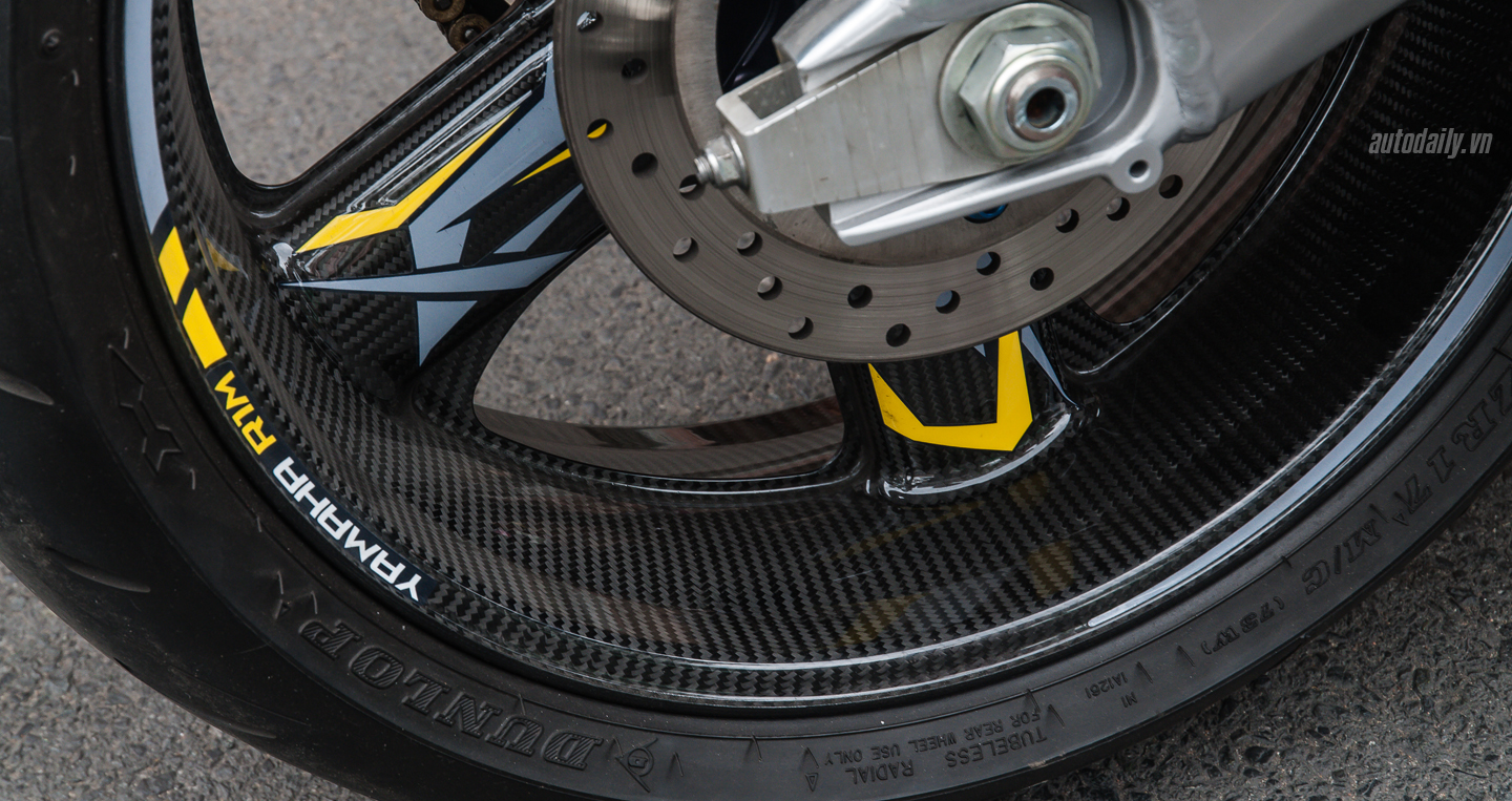 Ảnh chi tiết Yamaha Exciter 135 độ khủng nhất Việt Nam exciter do khung  (9).JPG