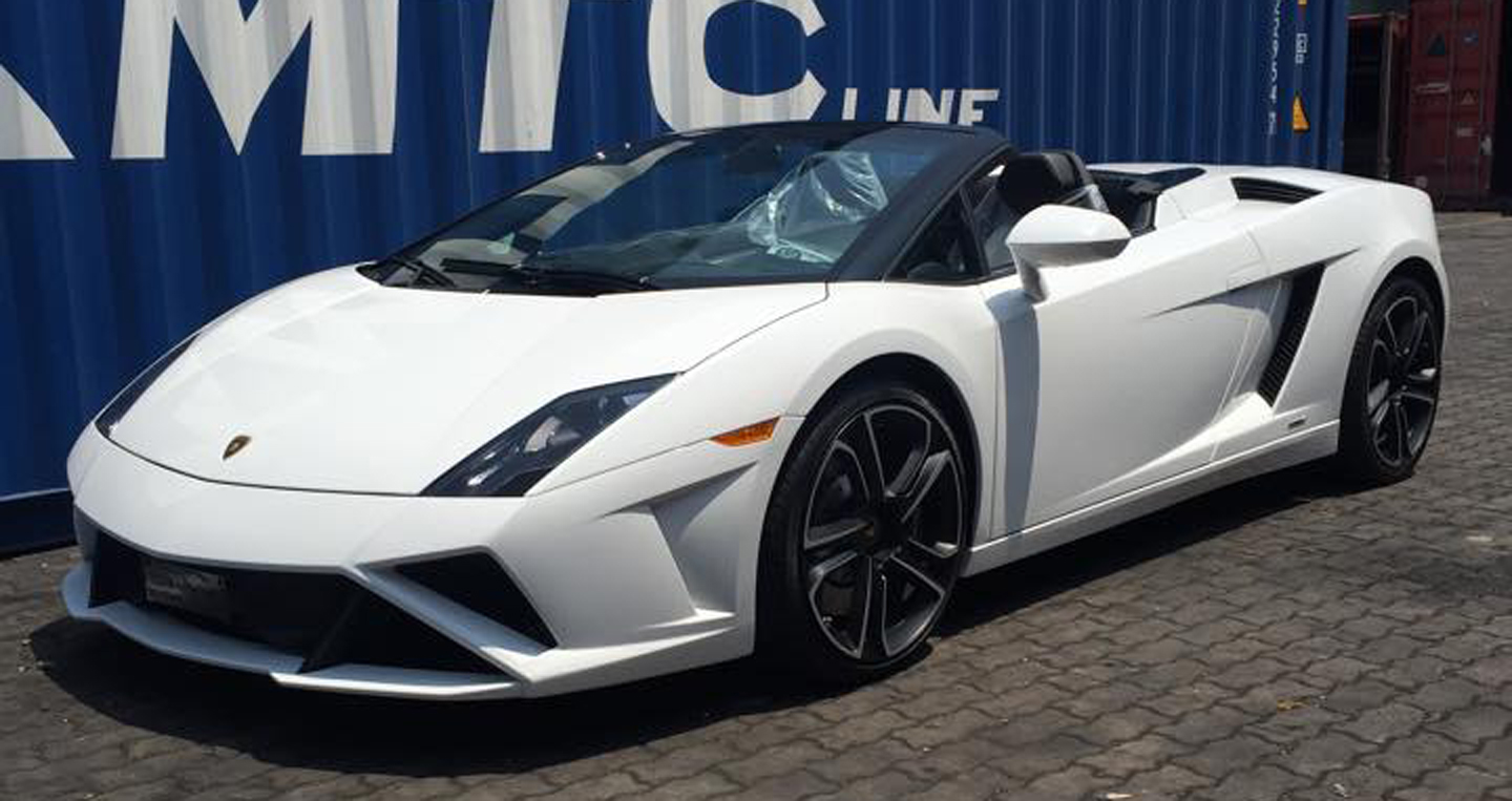Siêu bò Lamborghini Gallardo Lp560-4 Spyder đầu tiên về Việt Nam Lamborghini Gallardo Spyder (4).JPG