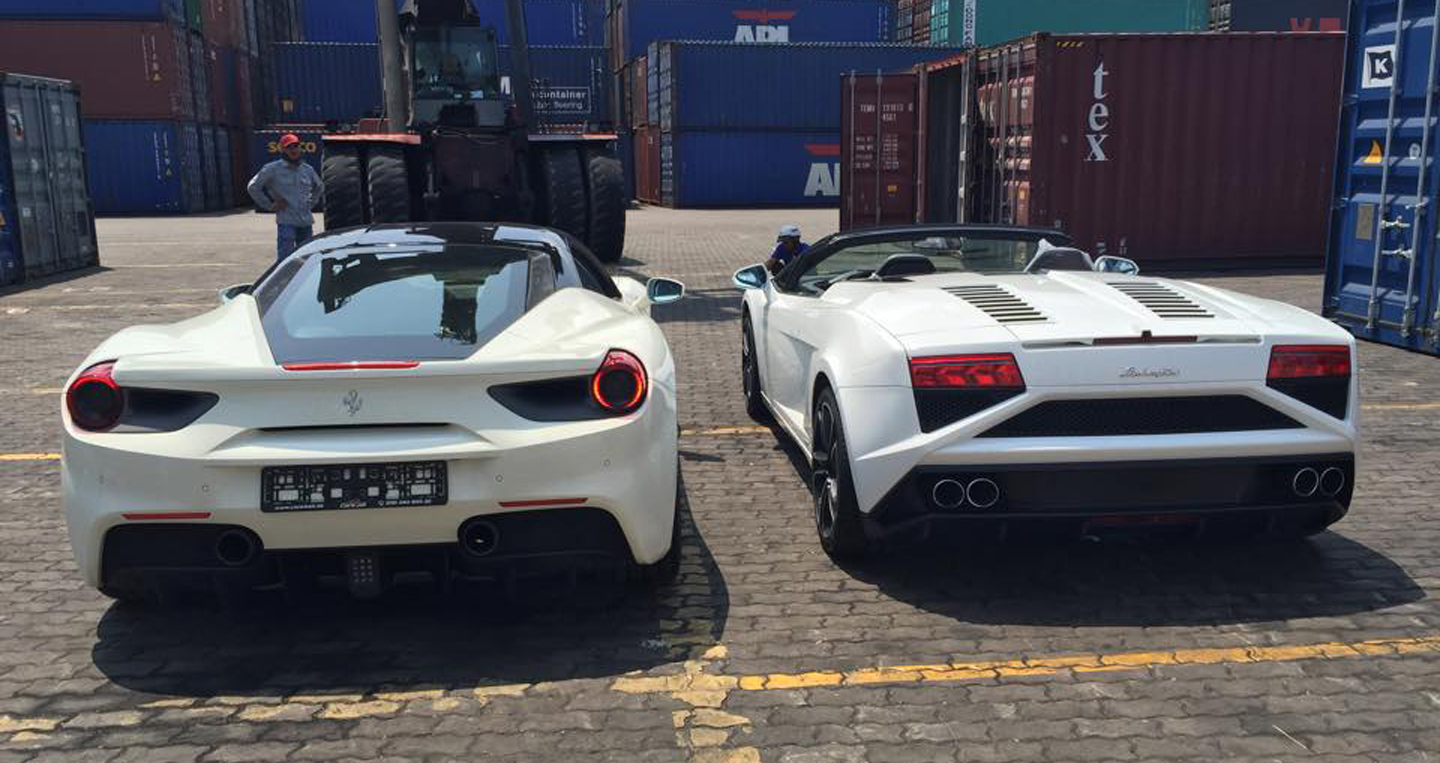 Siêu bò Lamborghini Gallardo Lp560-4 Spyder đầu tiên về Việt Nam Lamborghini Gallardo Spyder (8).JPG