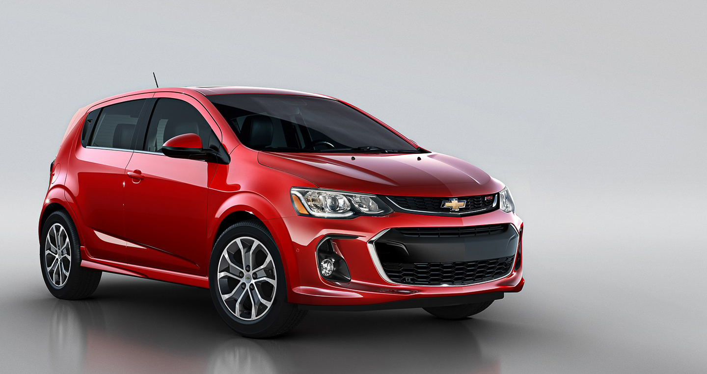 2017 Chevrolet Sonic Trim Levels  Configurations  Carscom