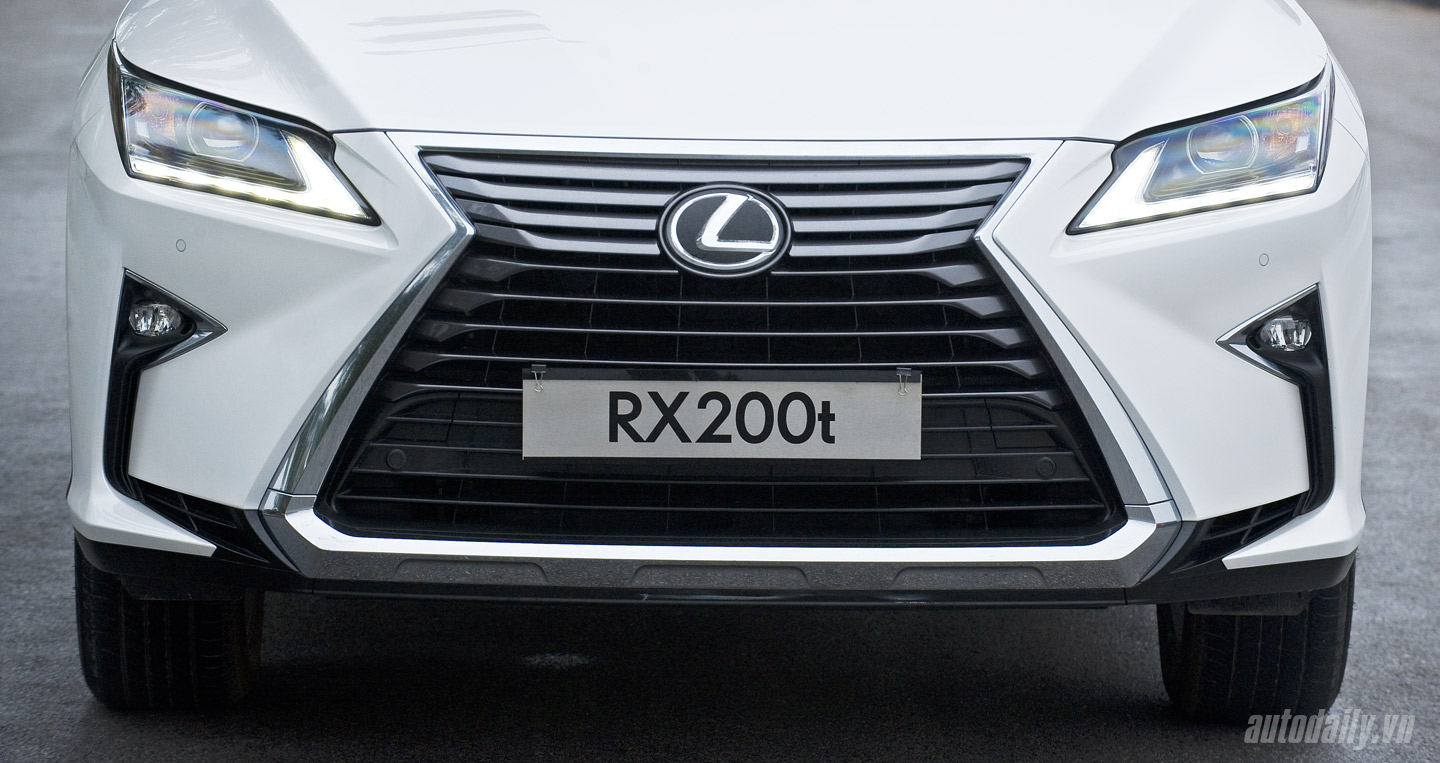 Lexus RX thay đổi như thế nào qua 4 thế hệ? Lexus RX 2016 (6).jpg