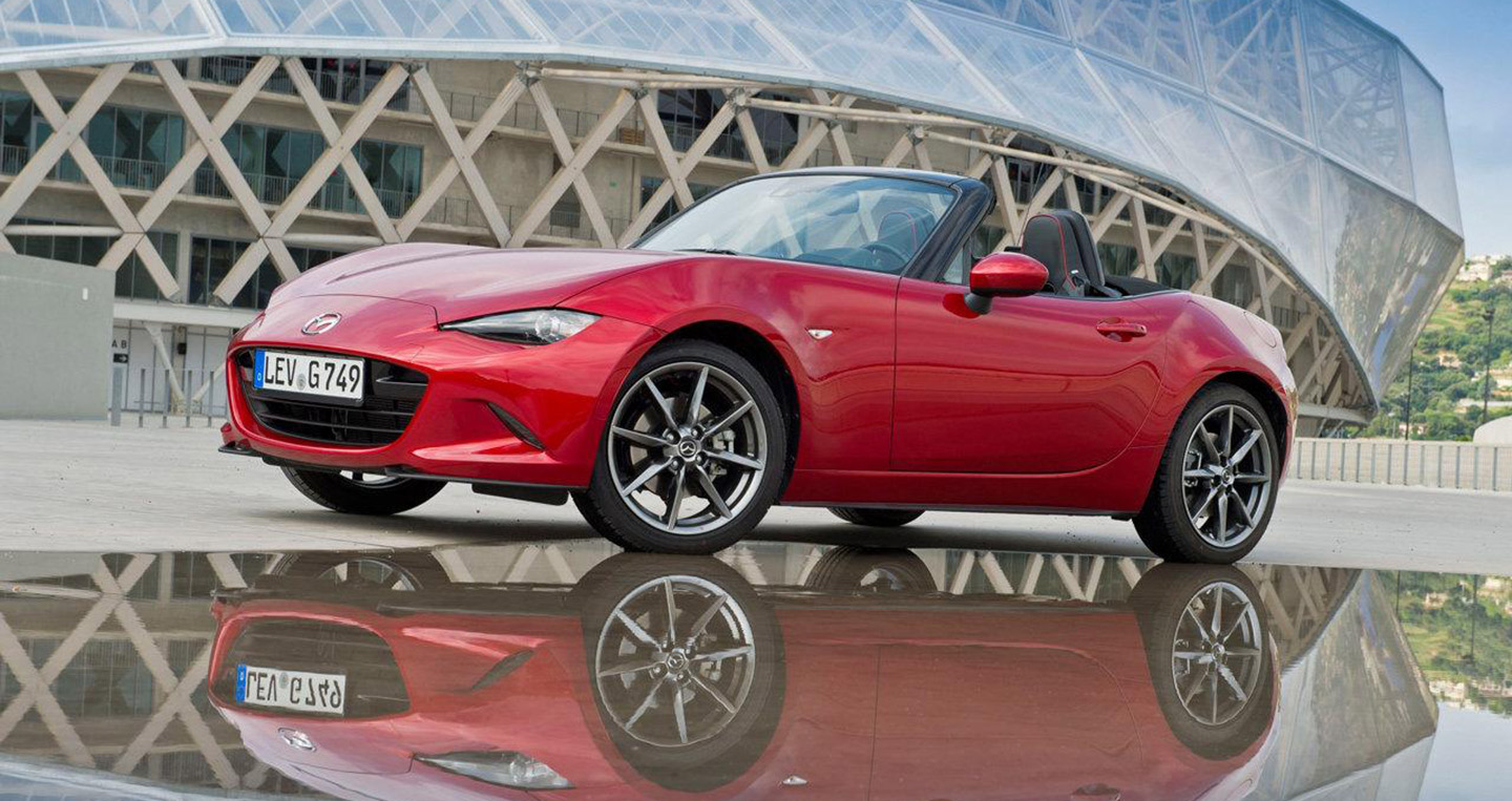 Mazda MX-5 Miata giành giải thưởng 