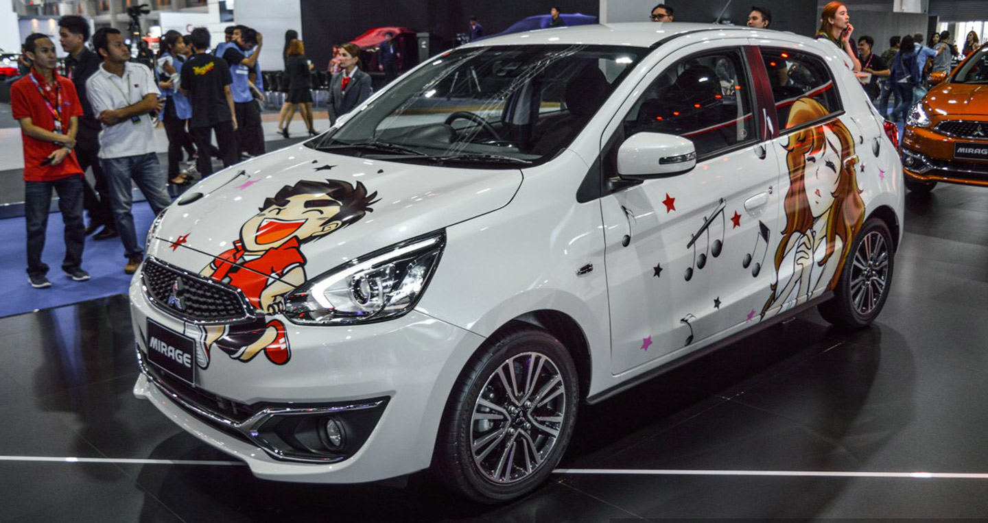 Mitsubishi Mirage 2016 ra mắt thị trường Đông Nam Á, giá từ 10.850 USD 2016-Mitsubishi-Mirage-at-front-three-quarters-left-side-2016-Bangkok-International-Motor-Show.jpg