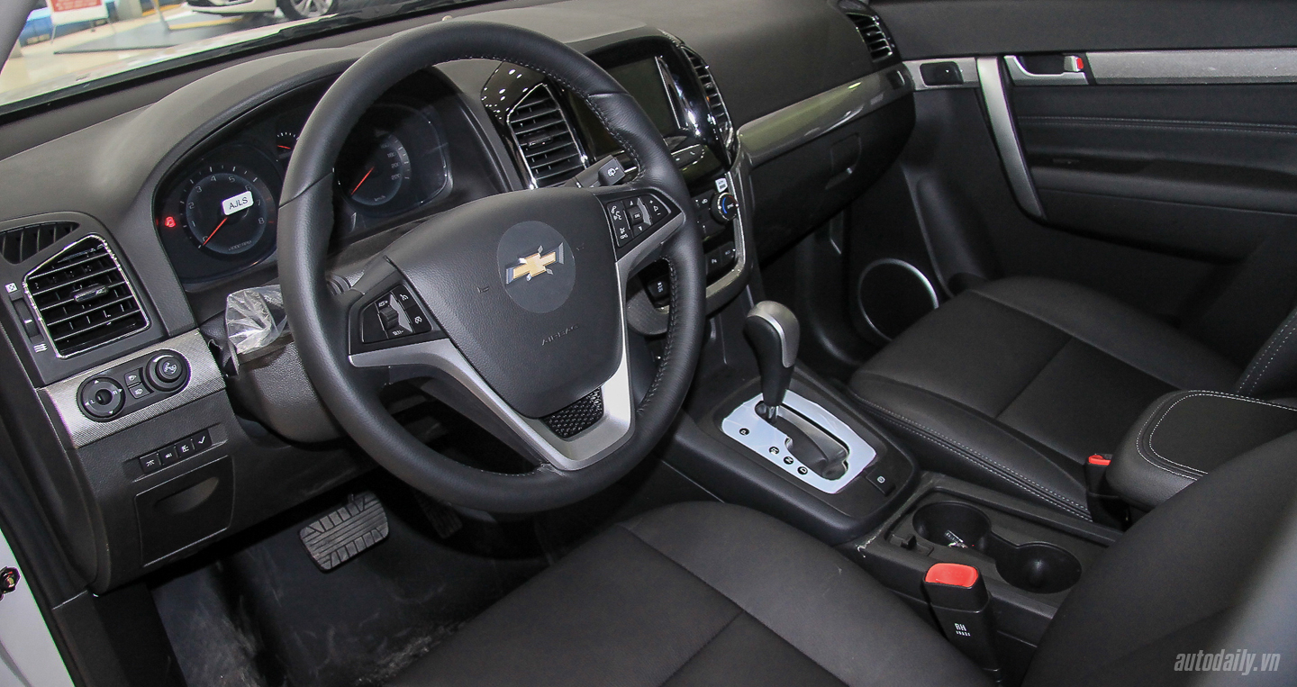 Chi tiết nội thất Chevrolet Captiva 2016 chevrolet Captiva 2016 (2).jpg