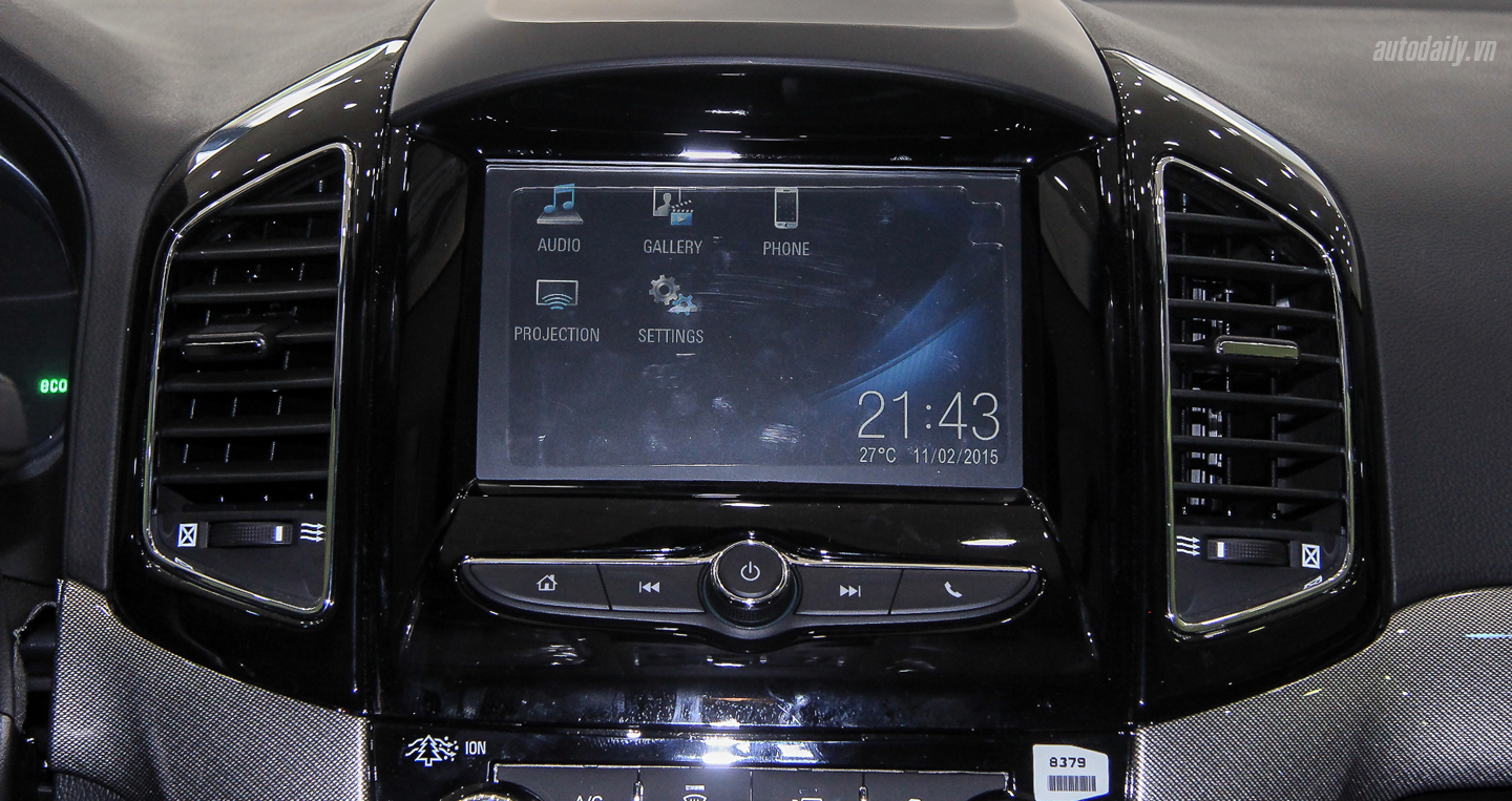 Chi tiết nội thất Chevrolet Captiva 2016 chevrolet Captiva 2016 (7).jpg