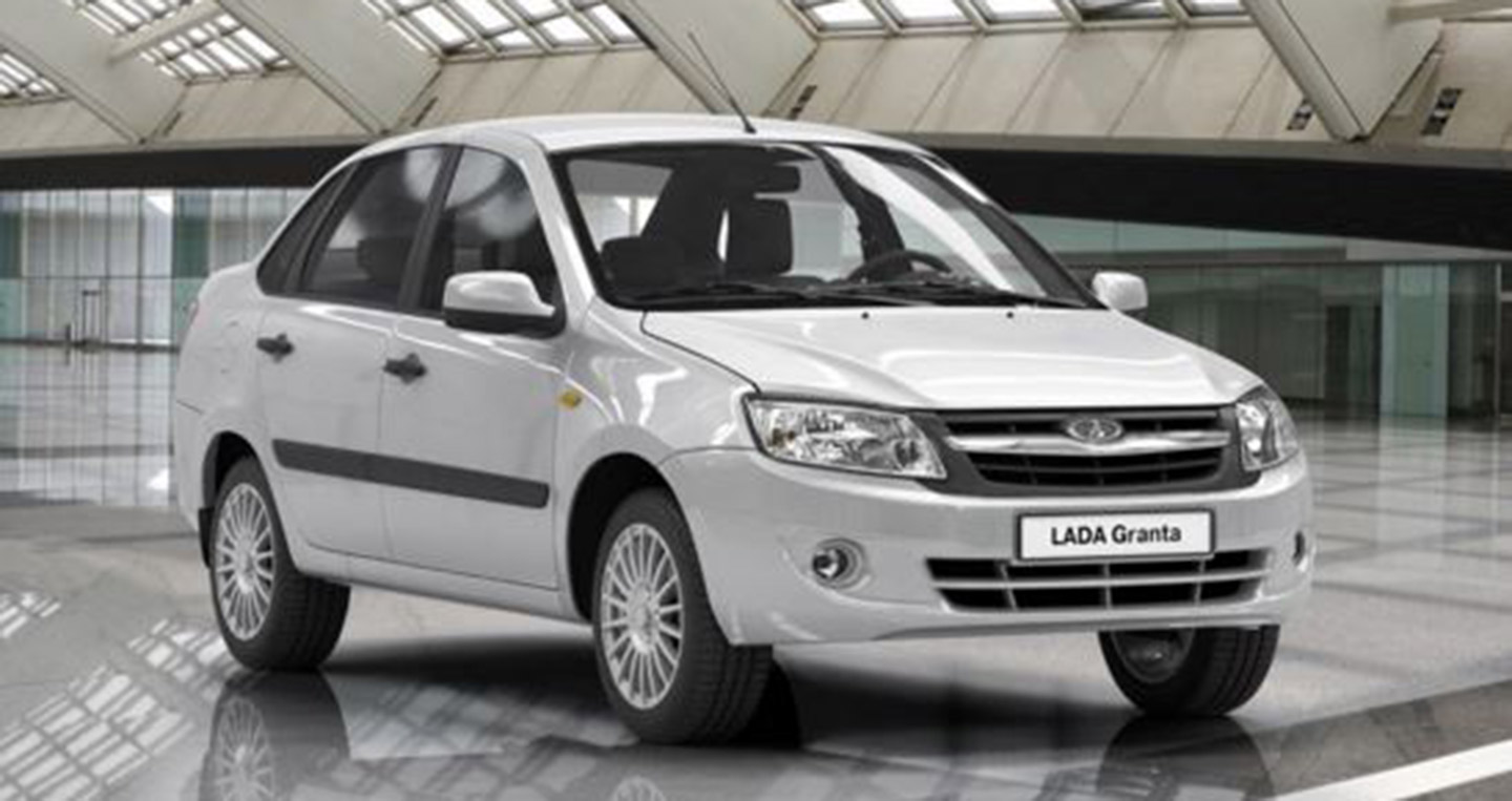 Miễn thuế xe Nga, vẫn không có ô tô con giá rẻ la-da.jpg