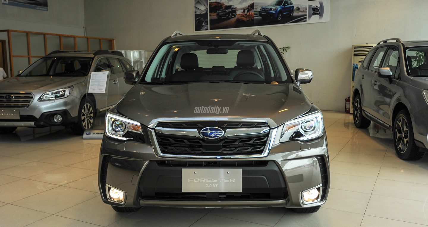 Subaru Forester XT 2016 đầu tiên về Việt Nam giá 1,66 tỷ đồng subaru forester 2016 (10).jpg
