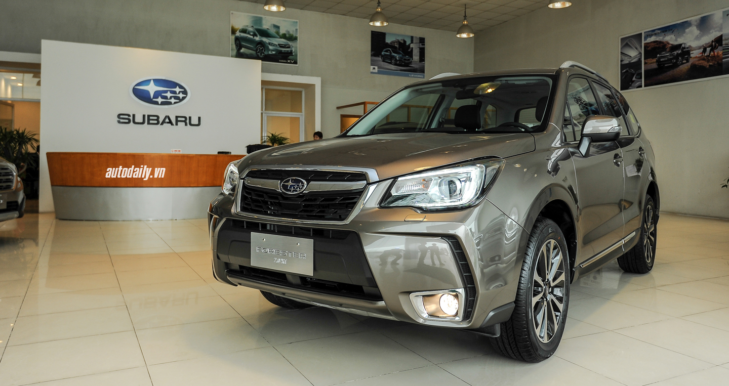 Subaru Forester XT 2016 đầu tiên về Việt Nam giá 1,66 tỷ đồng subaru forester 2016 (11).jpg