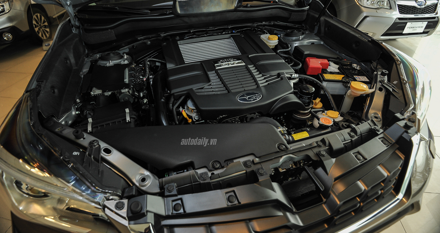 Subaru Forester XT 2016 đầu tiên về Việt Nam giá 1,66 tỷ đồng subaru forester 2016 (30).jpg