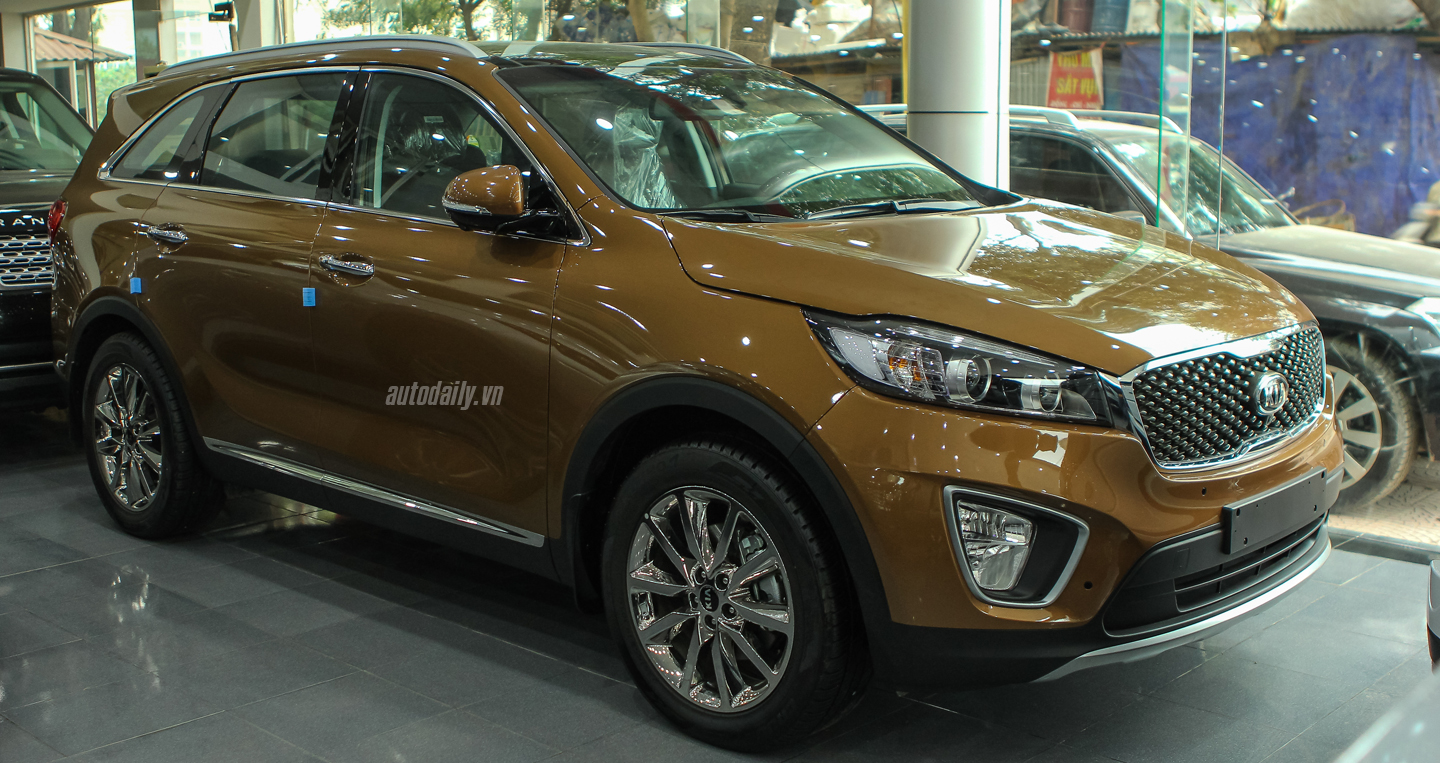 Kia Sorento 2016 bất ngờ về Việt Nam, giá hơn 1,5 tỷ đồng kia Sorento 2016 (3).jpg