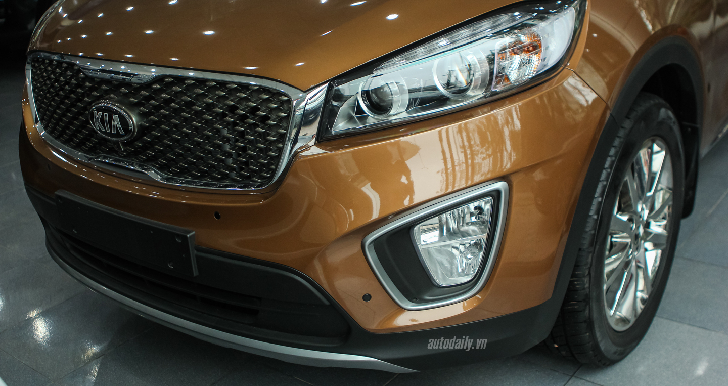 Kia Sorento 2016 bất ngờ về Việt Nam, giá hơn 1,5 tỷ đồng kia Sorento 2016 (7).jpg