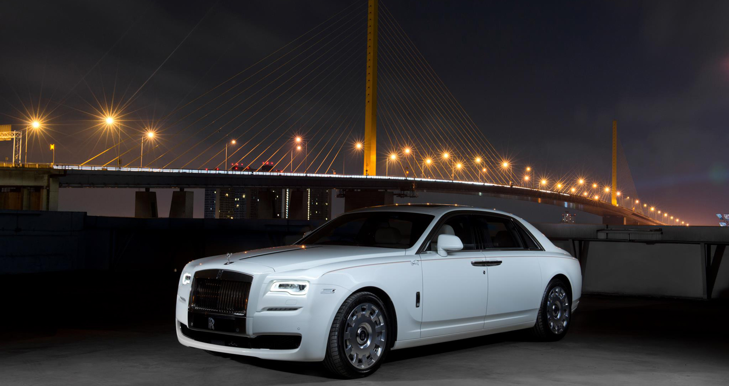 Rolls-Royce Ghost EWB KoChaMongKol 