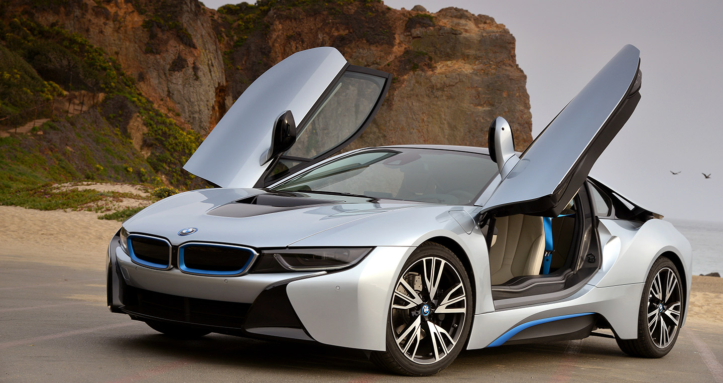 100 xe được trưng bày tại BMW World EXPO 2016 ở Hà Nội BMW-i8.jpg