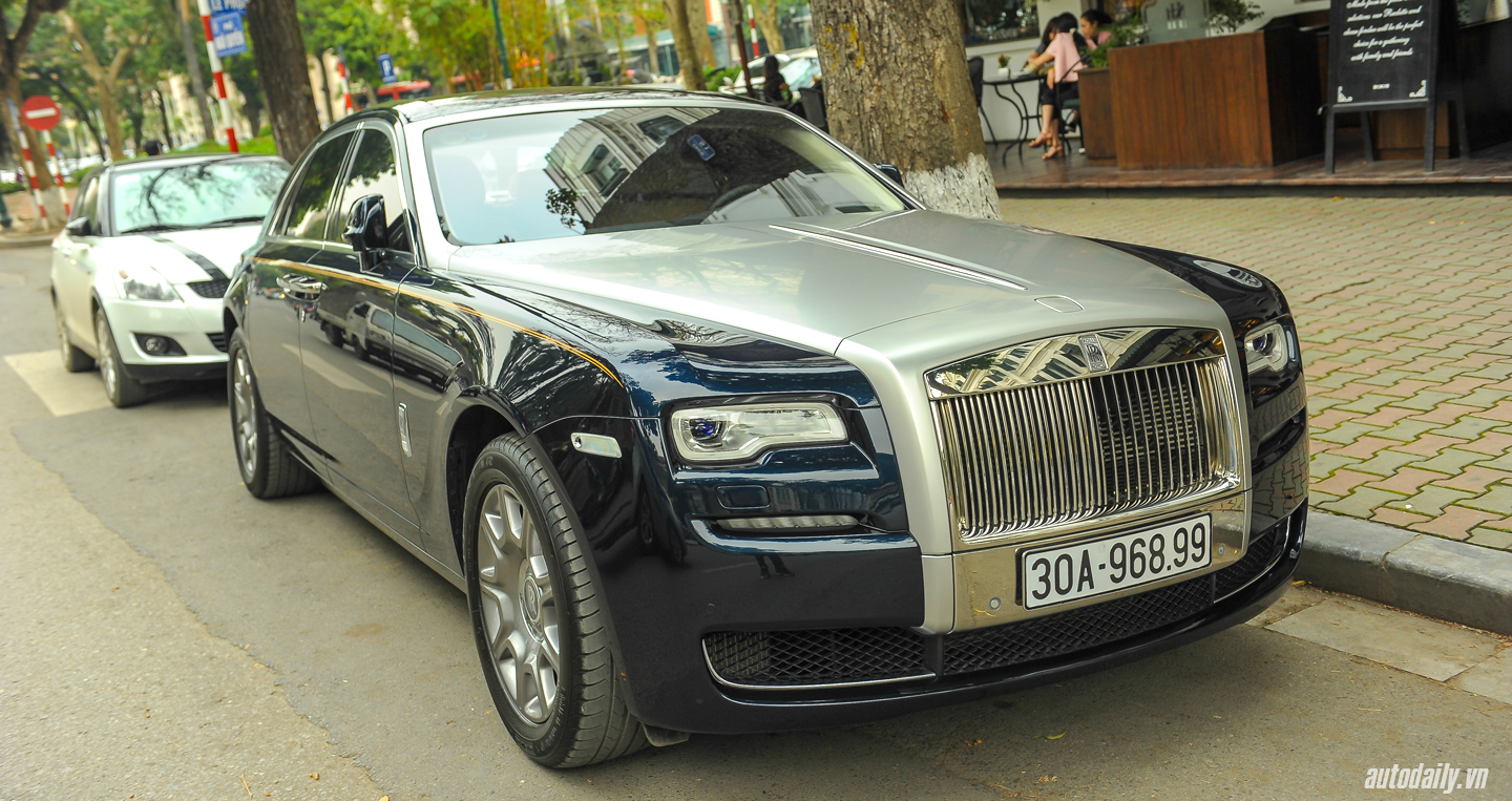Ảnh chi tiết Rolls-Royce Ghost Series II chính hãng trên phố Hà Nội ghost series II (4).jpg