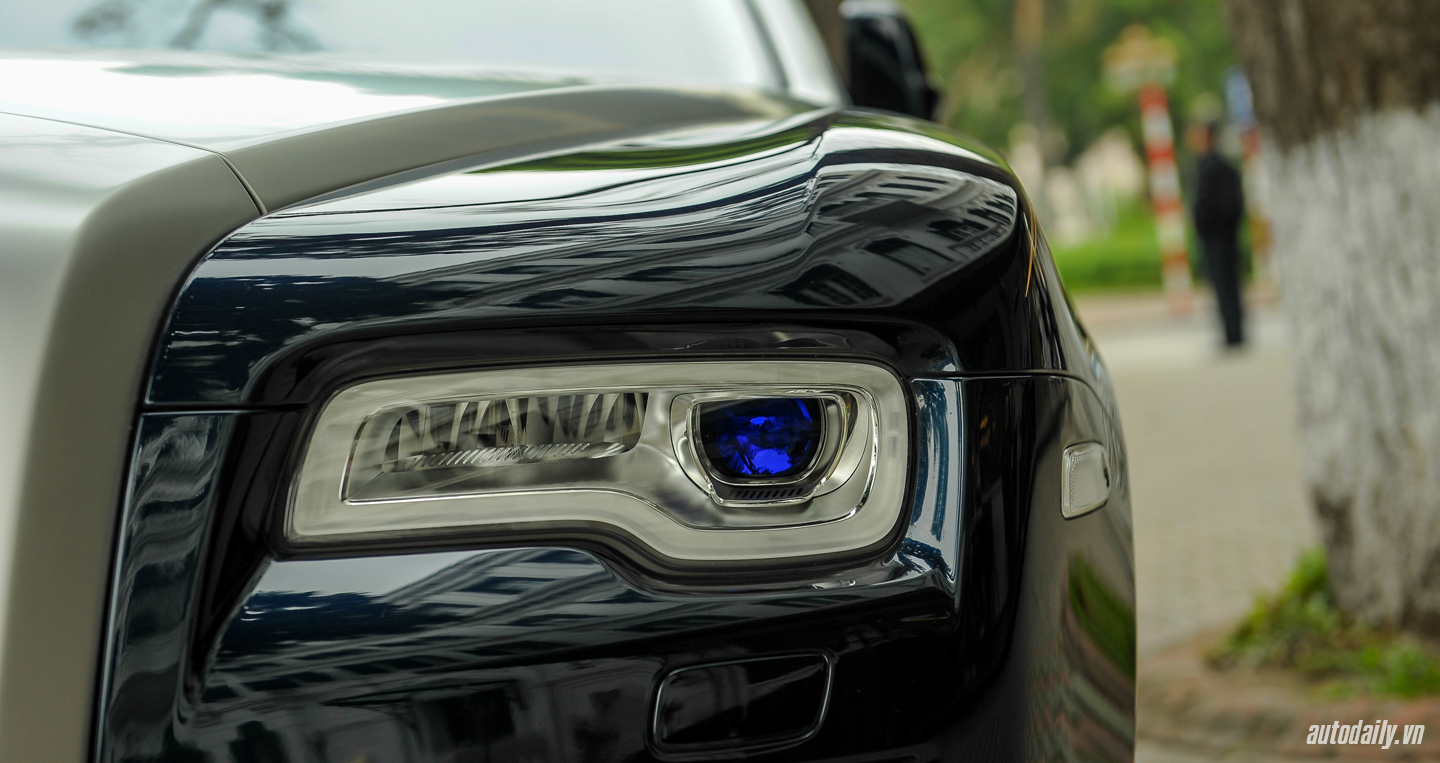 Ảnh chi tiết Rolls-Royce Ghost Series II chính hãng trên phố Hà Nội ghost series II (6).JPG