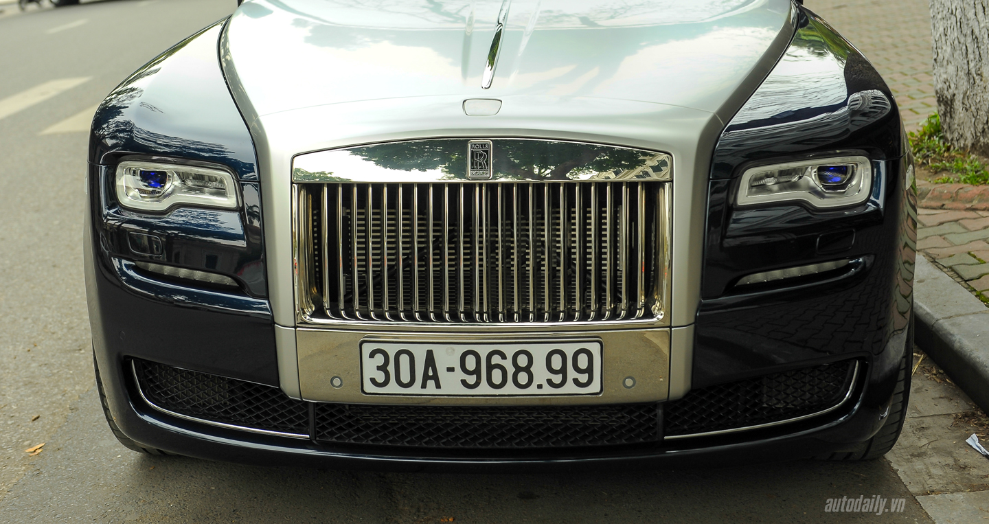 Ảnh chi tiết Rolls-Royce Ghost Series II chính hãng trên phố Hà Nội ghost series II (7).JPG