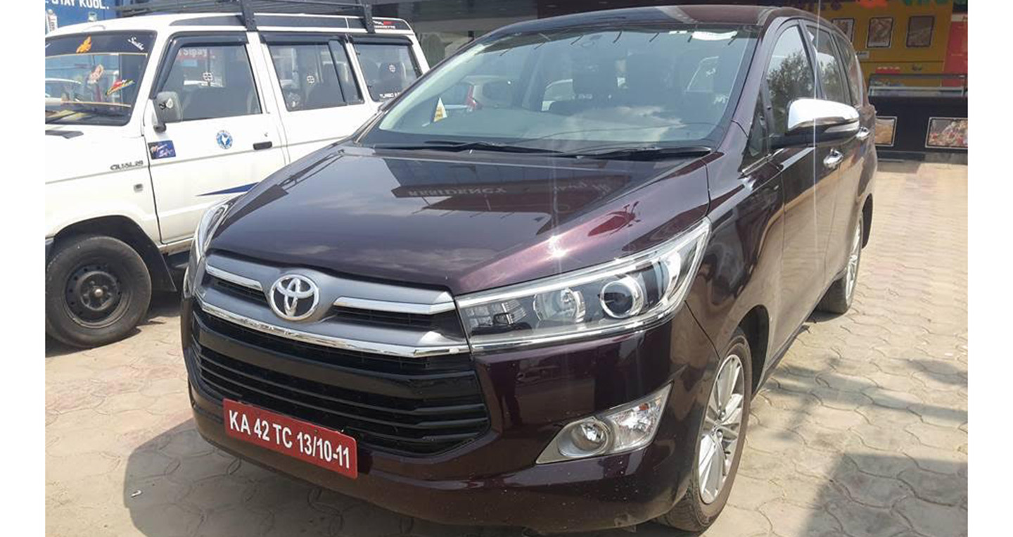 Toyota Innova Crysta 