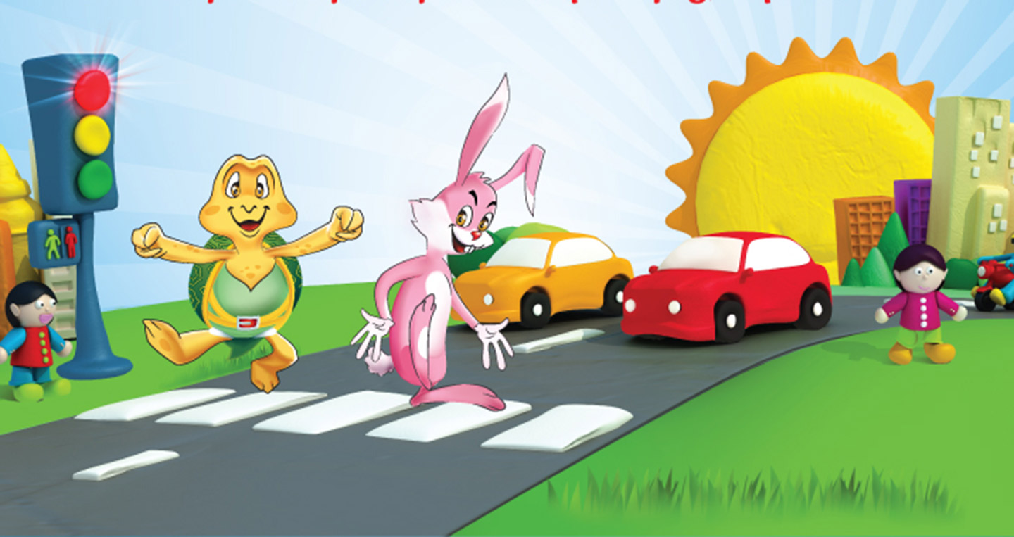 Học sinh tiểu học cùng Toyota tìm hiểu kỹ năng tham gia giao thông an toàn ATGT-Poster.jpg