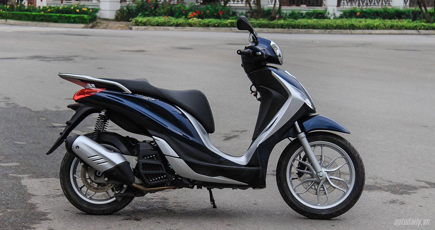 Đánh giá Piaggio Medley 125 ABS: Đối thủ xứng tầm của Honda SH 125i piaggio medley ABS (8).jpg