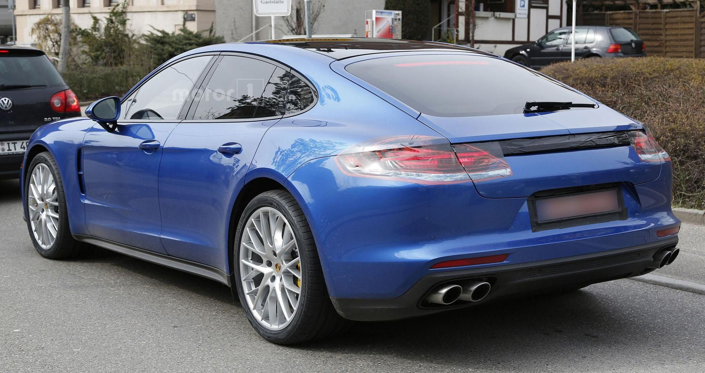 Porsche Panamera Turbo 2017 lộ diện không ngụy trang 2017-porsche-panamera-spy-photo (3) copy.JPG