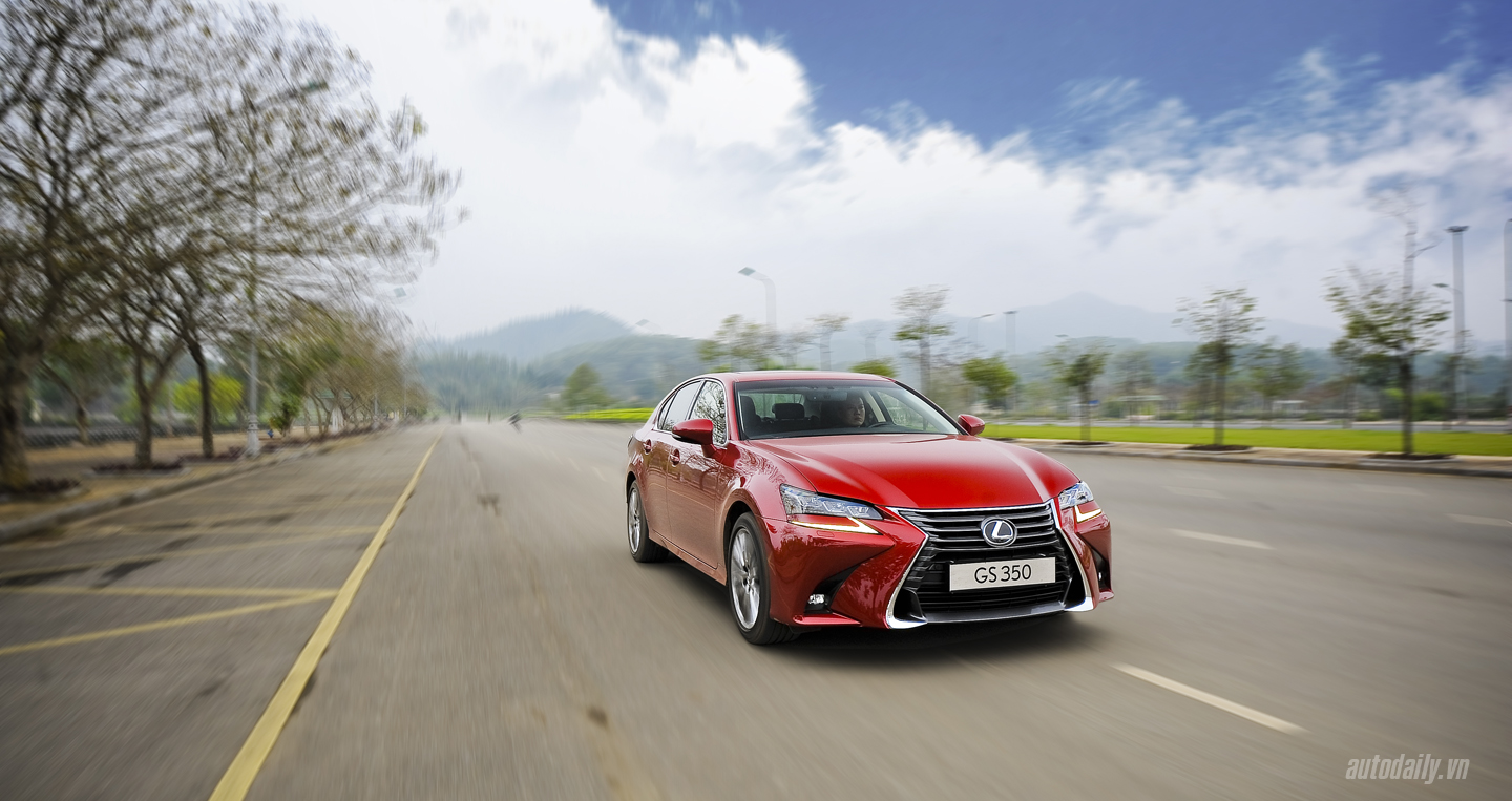 Đánh giá Lexus GS 350 2016 – Thể thao và 