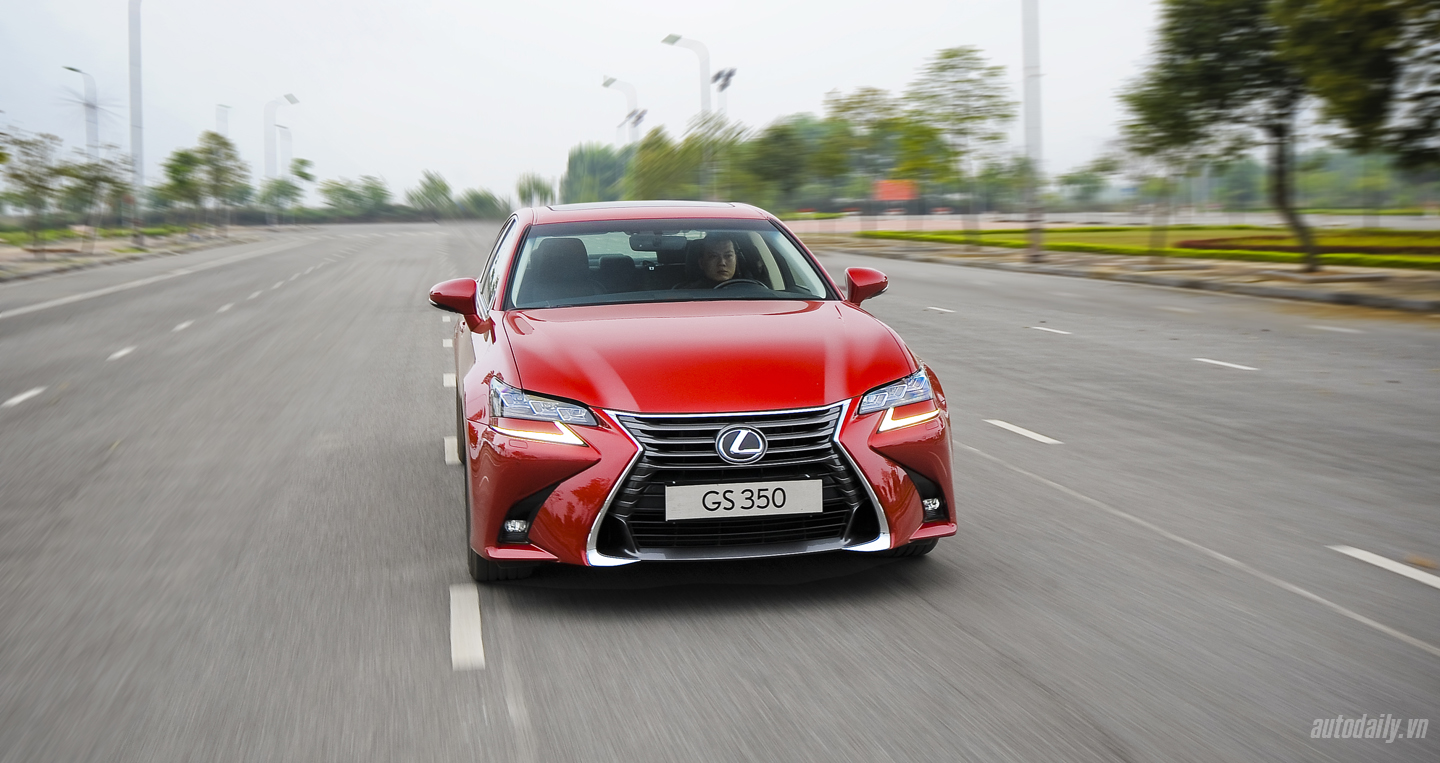 Tìm hiểu về ngôn ngữ thiết kế L-Finesse trên Lexus GS 350 2016 Lexus GS350 (11).JPG