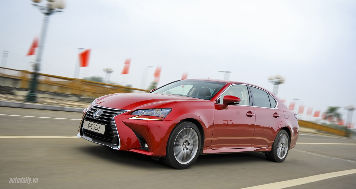 Đánh giá Lexus GS 350 2016 – Thể thao và 