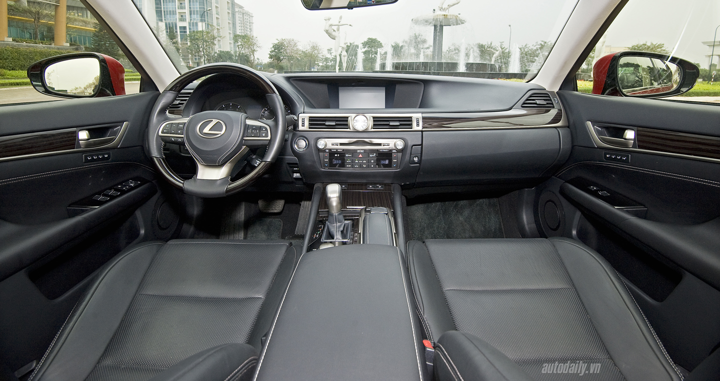 Đánh giá Lexus GS 350 2016 – Thể thao và 