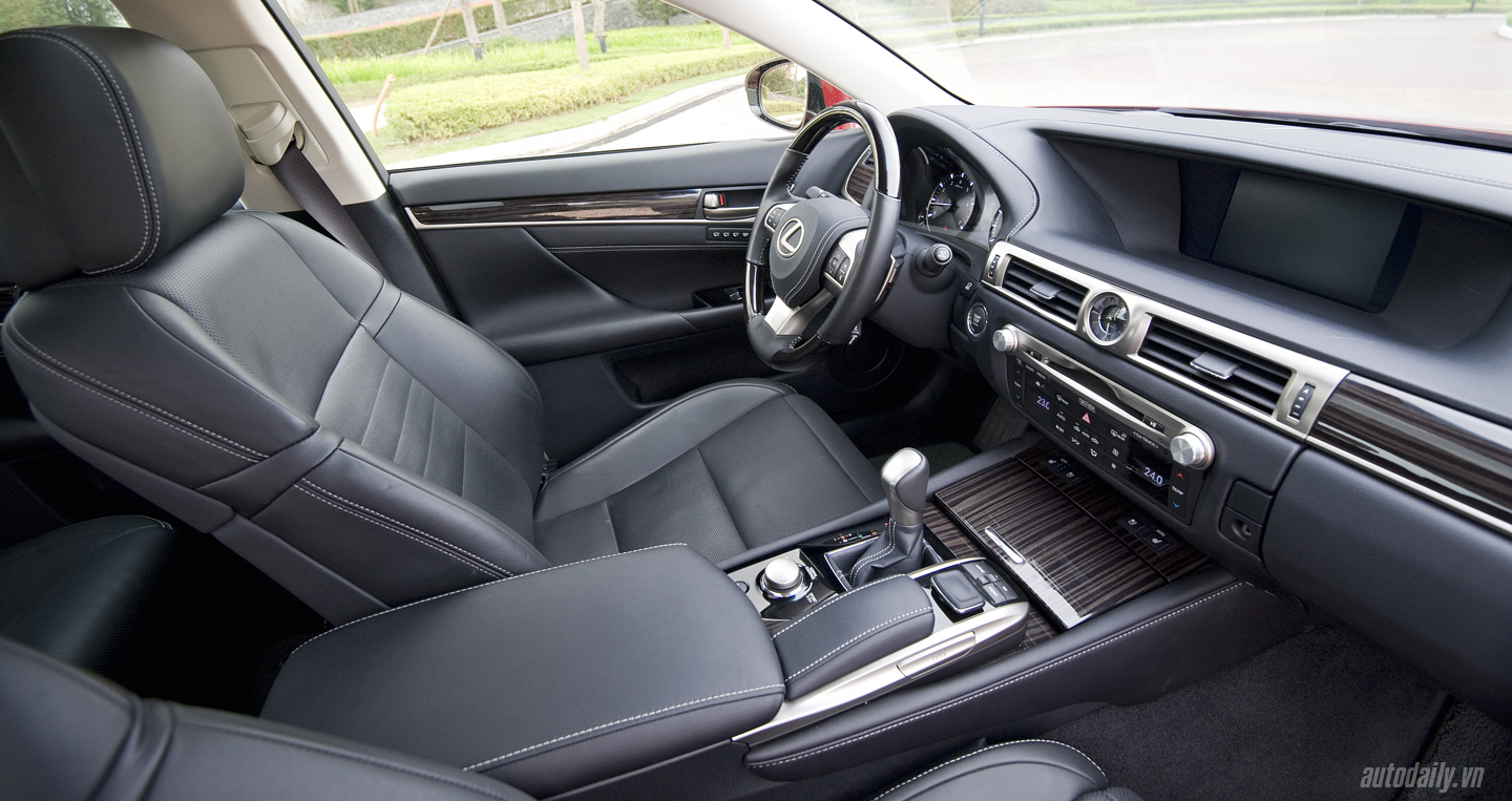 Tìm hiểu về ngôn ngữ thiết kế L-Finesse trên Lexus GS 350 2016 Lexus GS350 (19).jpg