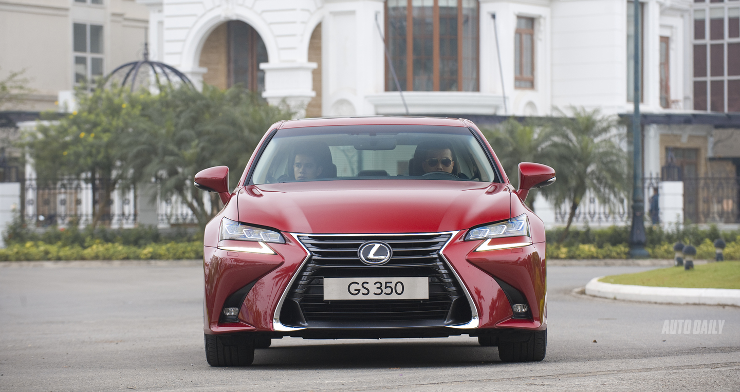 Đánh giá Lexus GS 350 2016 – Thể thao và 