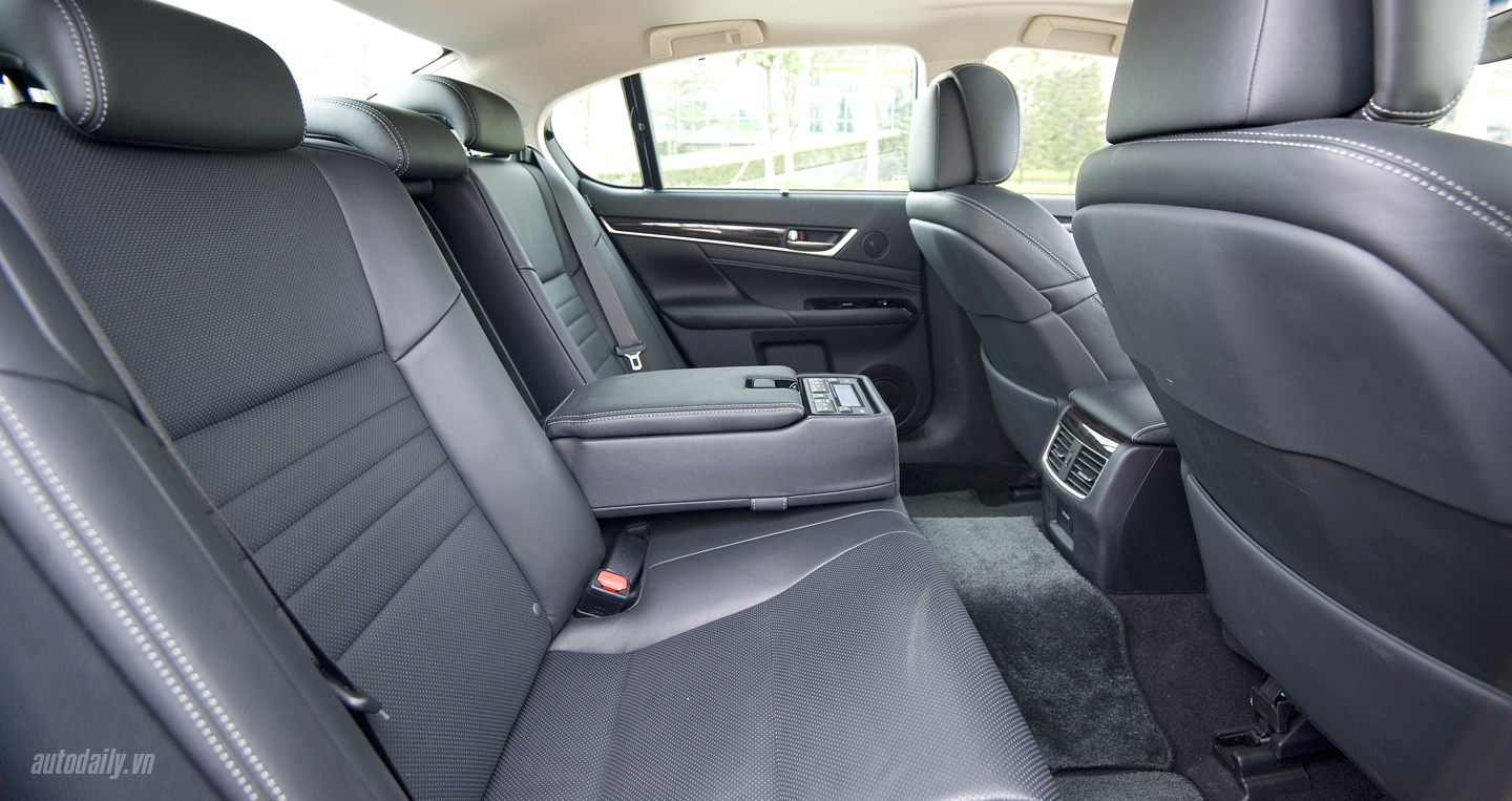 Đánh giá Lexus GS 350 2016 – Thể thao và 