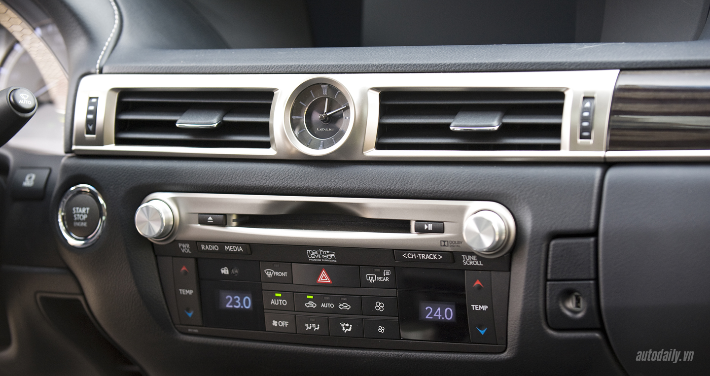 Đánh giá Lexus GS 350 2016 – Thể thao và 