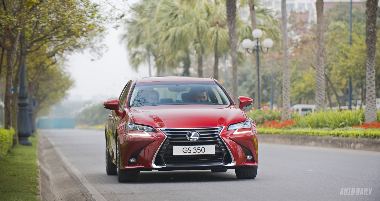 Đánh giá Lexus GS 350 2016 – Thể thao và 