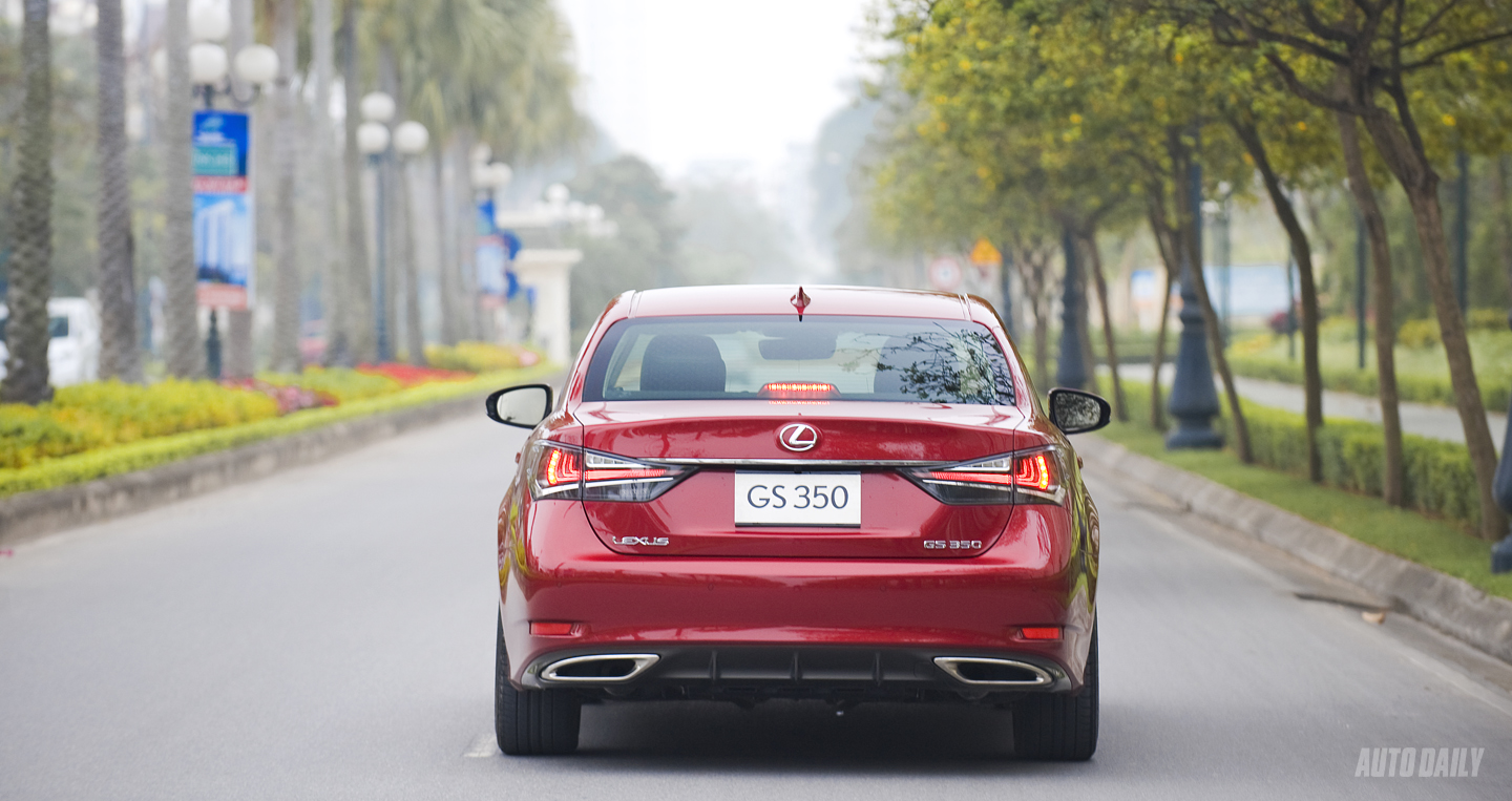 Đánh giá Lexus GS 350 2016 – Thể thao và 