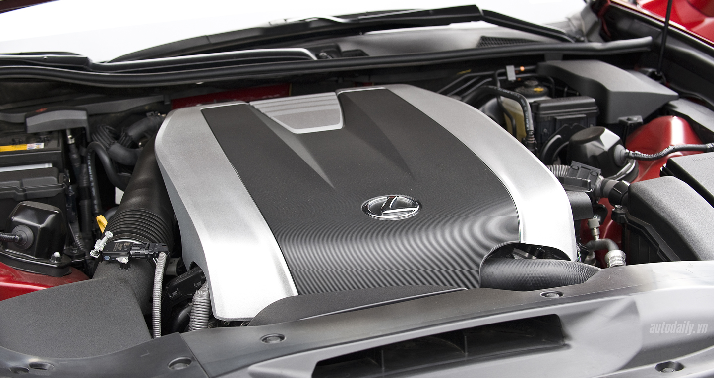Đánh giá Lexus GS 350 2016 – Thể thao và 