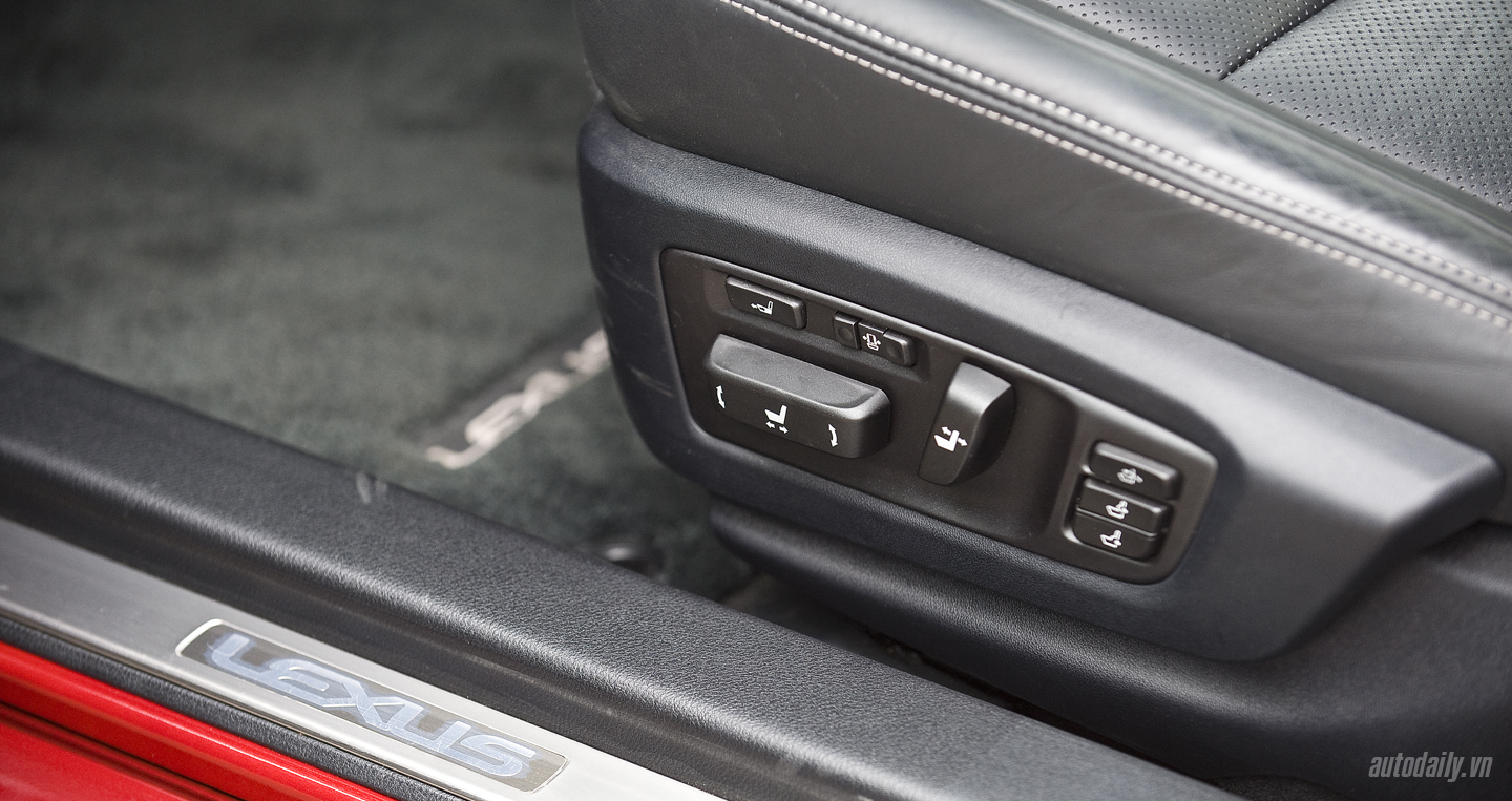 Đánh giá Lexus GS 350 2016 – Thể thao và 