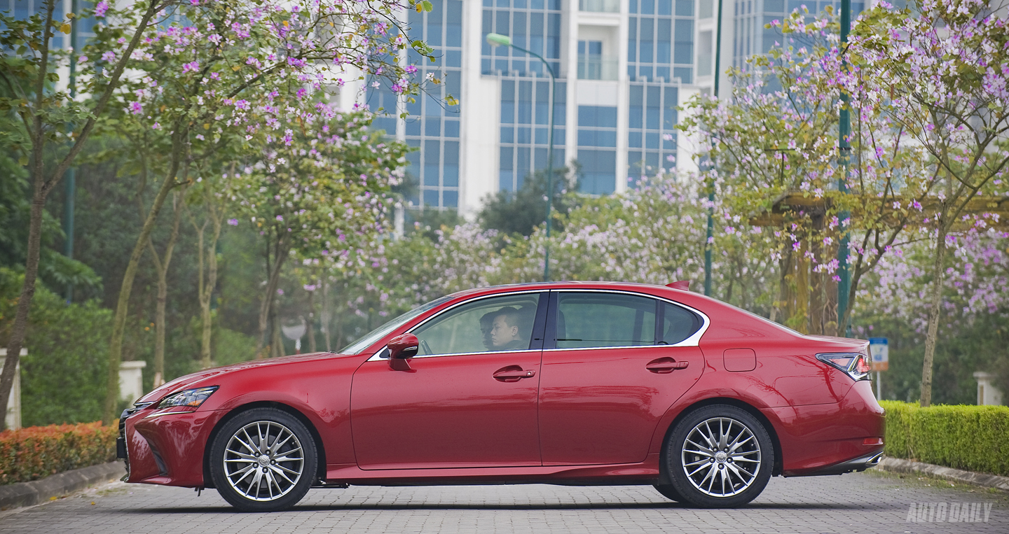 Đánh giá Lexus GS 350 2016 – Thể thao và 