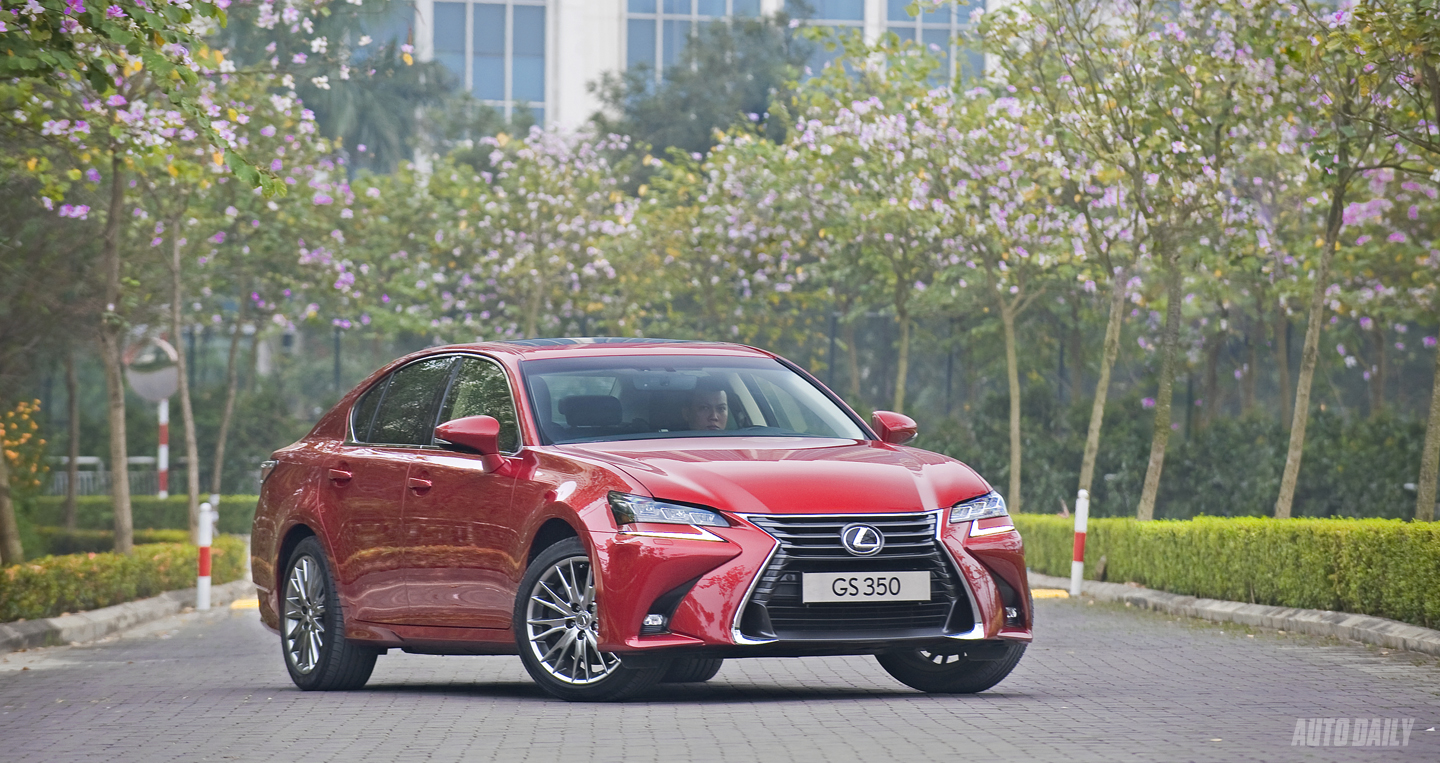 Đánh giá Lexus GS 350 2016 – Thể thao và 