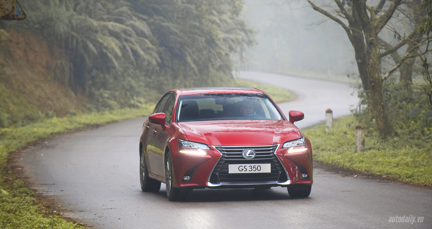 Đánh giá Lexus GS 350 2016 – Thể thao và 