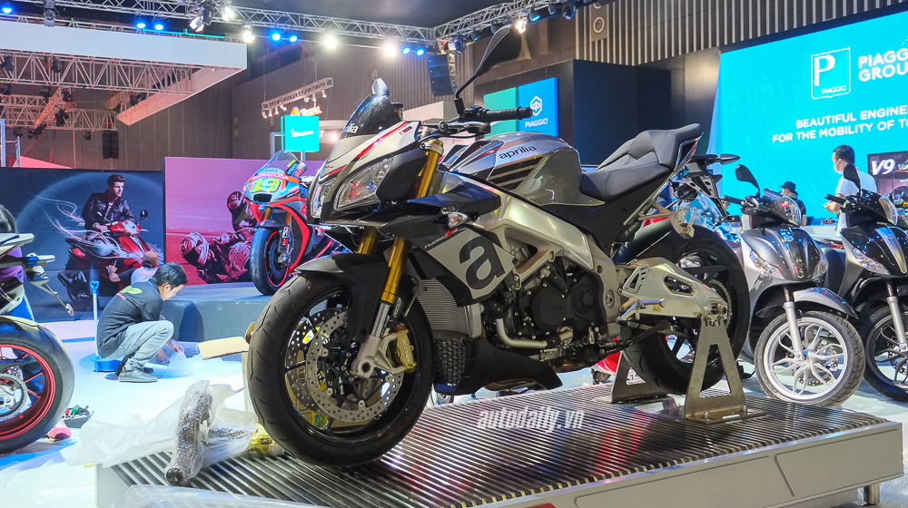 Xế khủng đổ bộ Triển lãm môtô, xe máy đầu tiên tại Việt Nam Trien lam xe mat (1).jpg