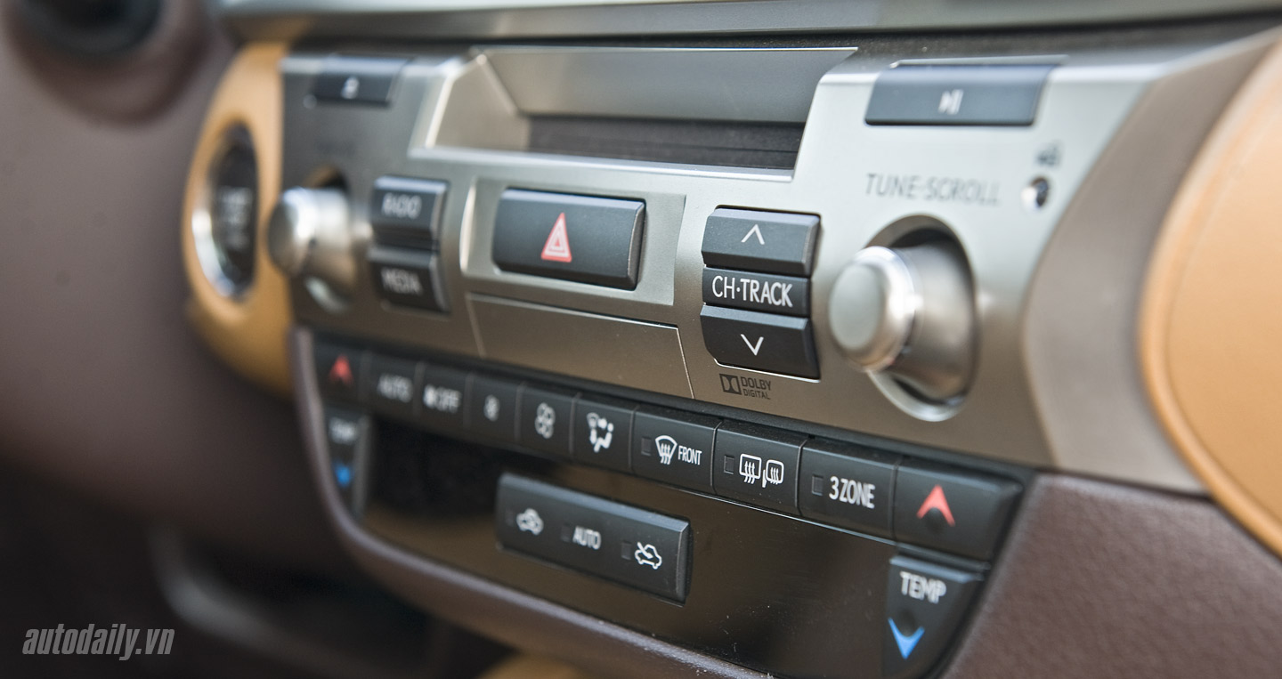 Đánh giá Lexus ES 350 2016 - 