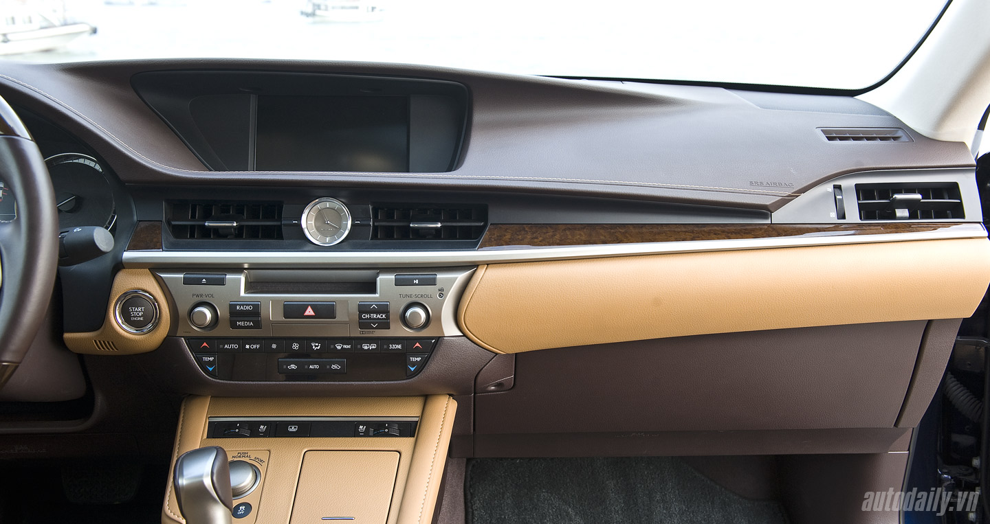 Đánh giá Lexus ES 350 2016 - 