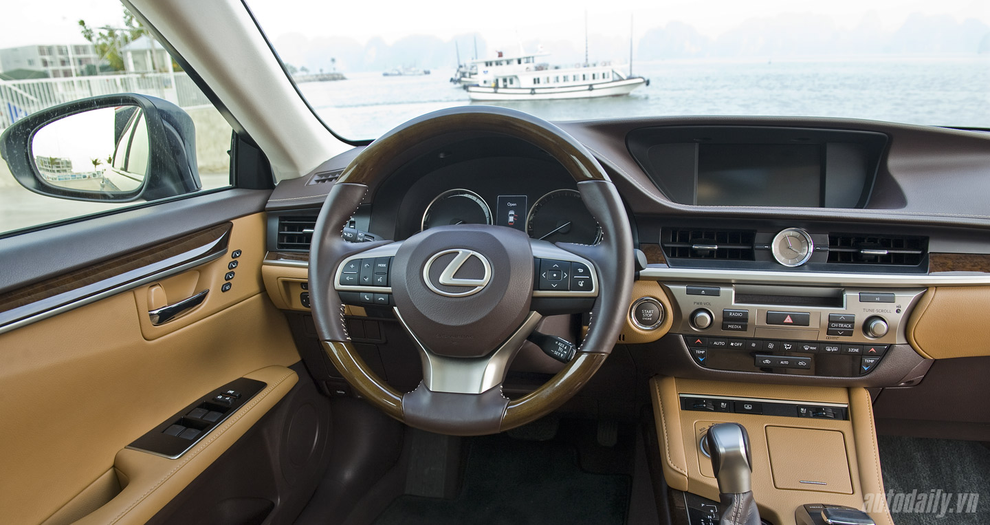 Đánh giá Lexus ES 350 2016 - 