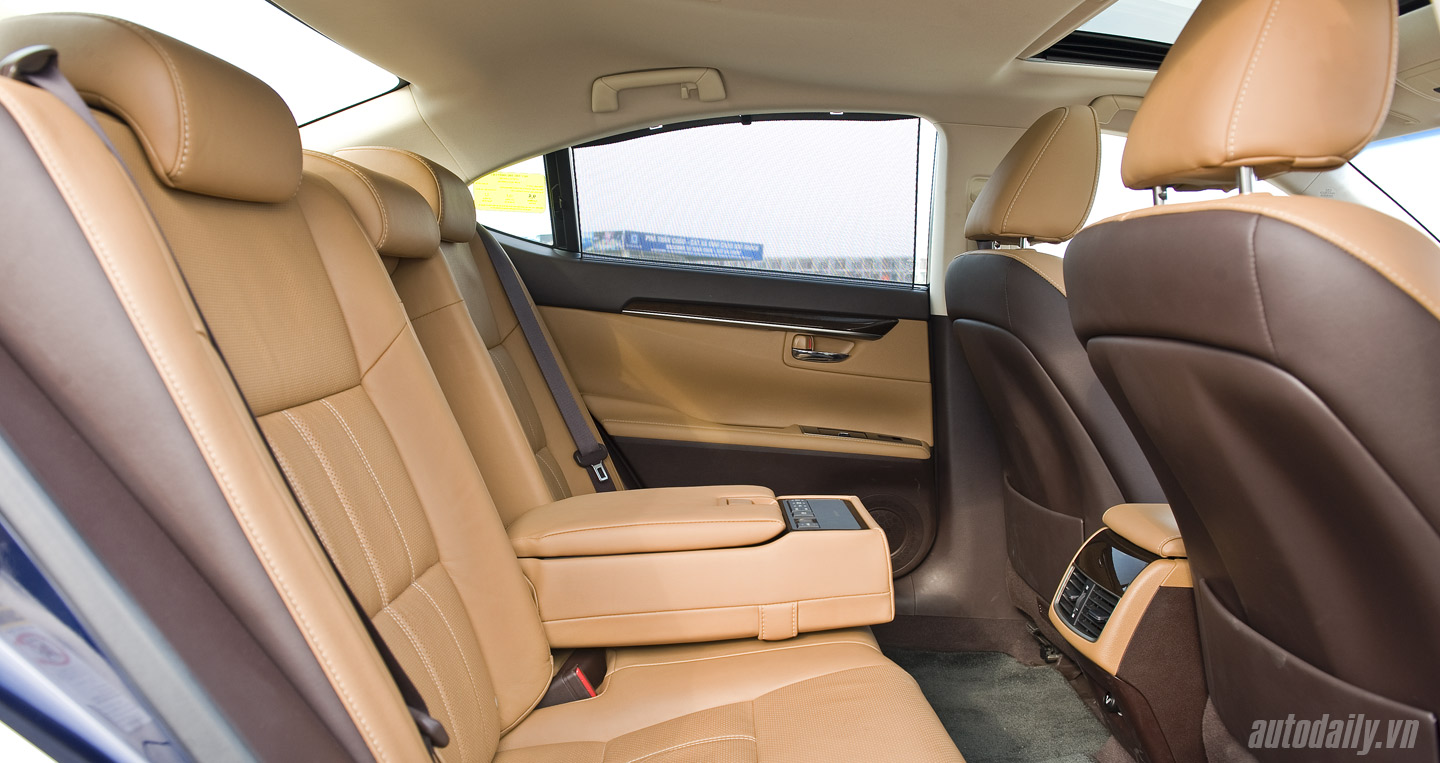 Đánh giá Lexus ES 350 2016 - 