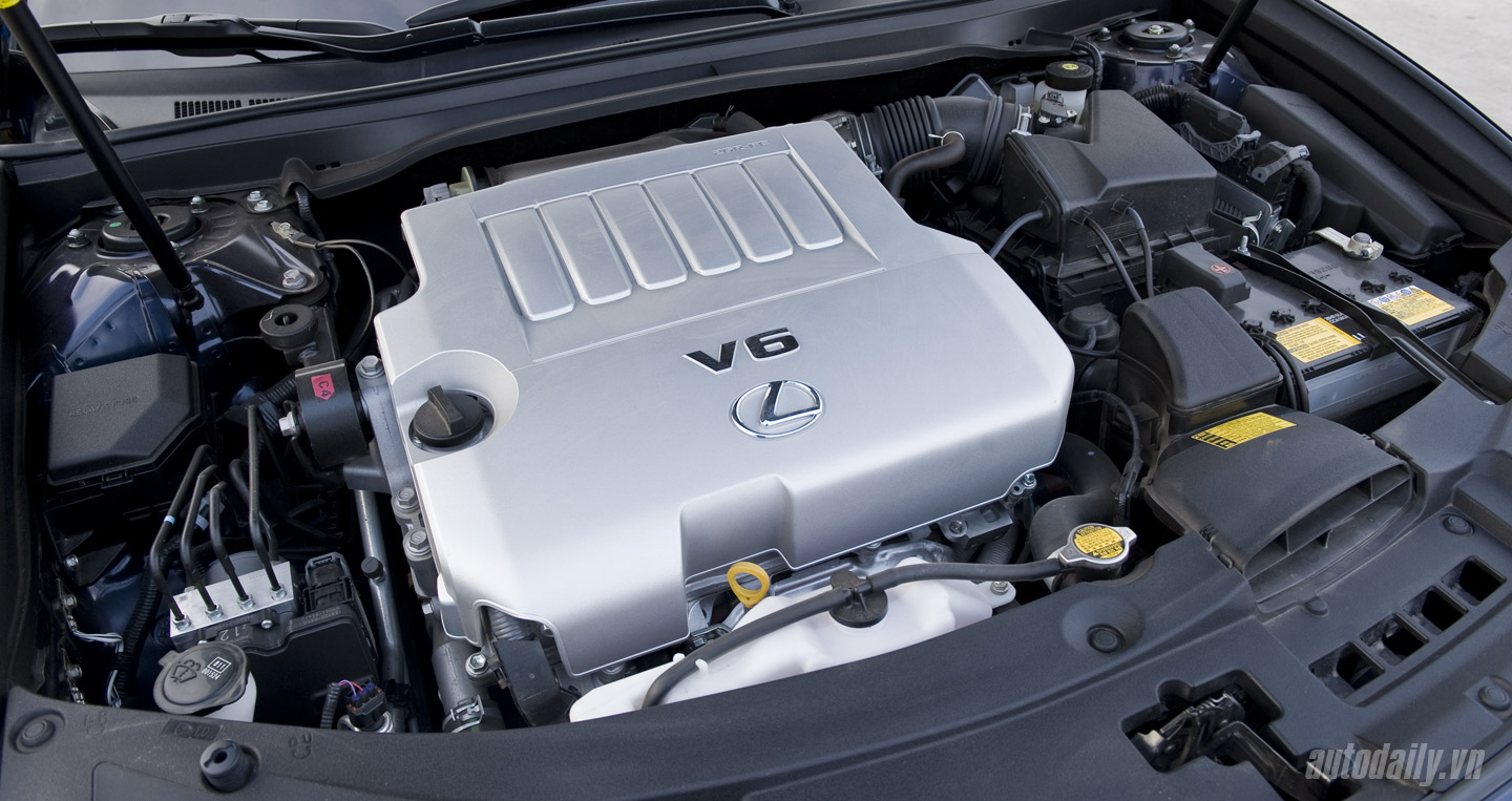 Đánh giá Lexus ES 350 2016 - 