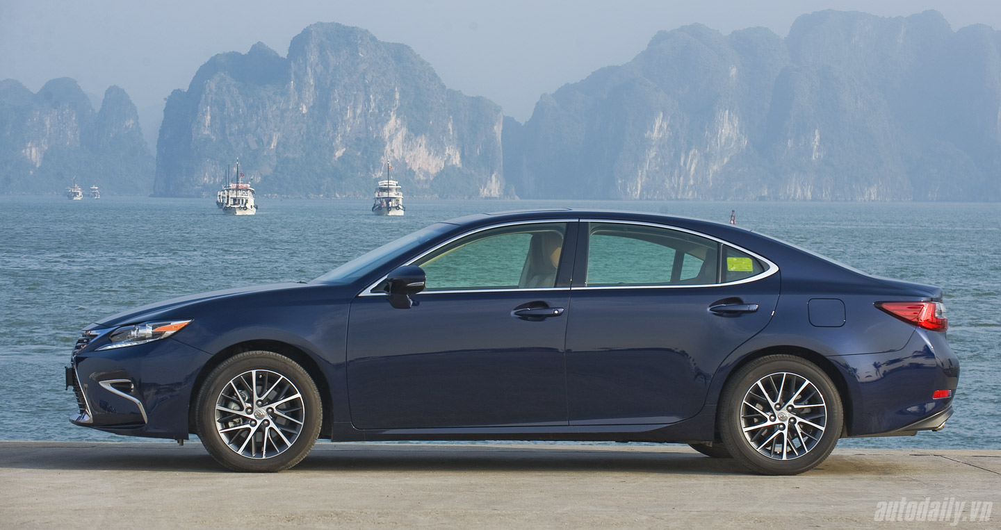 Đánh giá Lexus ES 350 2016 - 