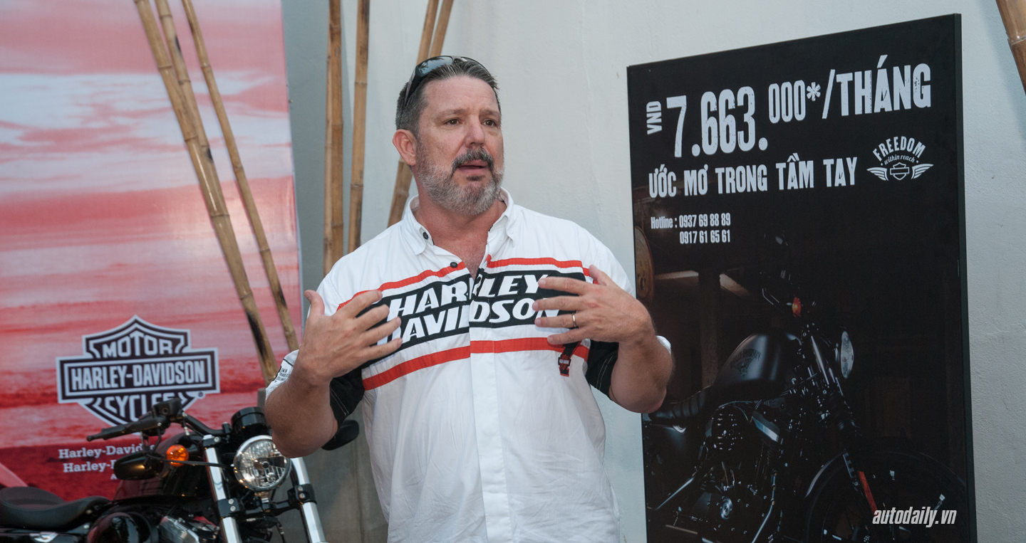 TGĐ Harley-Davidson Việt Nam: Sắp có Showroom chính hãng thứ 3 tại Đà Nẵng Harley-Davidson VN (5).JPG