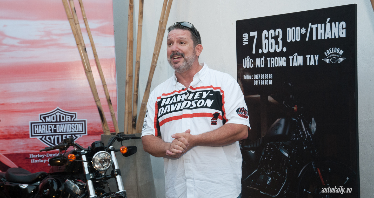 TGĐ Harley-Davidson Việt Nam: Sắp có Showroom chính hãng thứ 3 tại Đà Nẵng Harley-Davidson VN (6).JPG