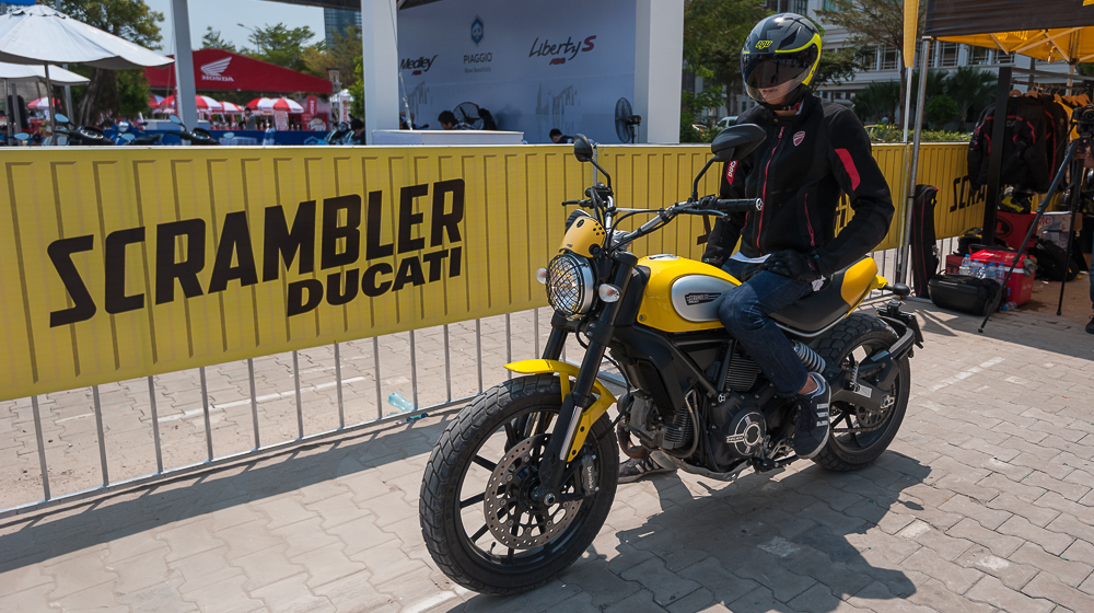 Có một Ducati Scrambler rất khác tại Vietnam Motorcycle Show 2016 Ducati (1).jpg